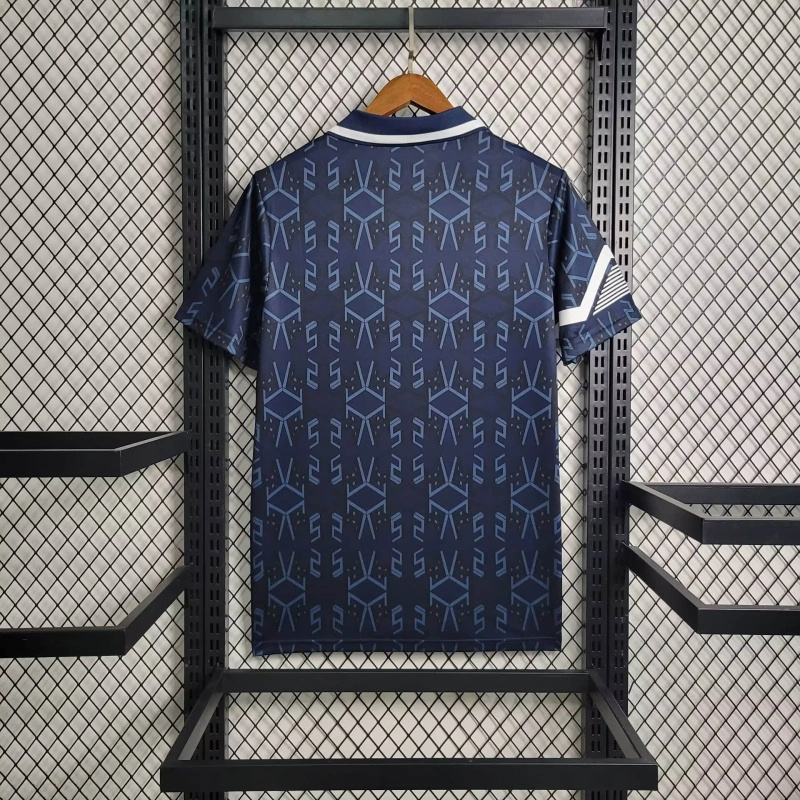 AlphaJersey-Retro S-c-o.t l.a-n.d 1992 Home Stadium Jersey