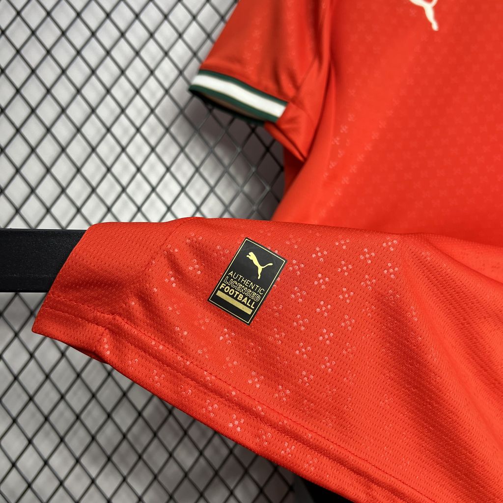 AlphaJersey-Portugal 2025-26 Home Jersey - Fans Version