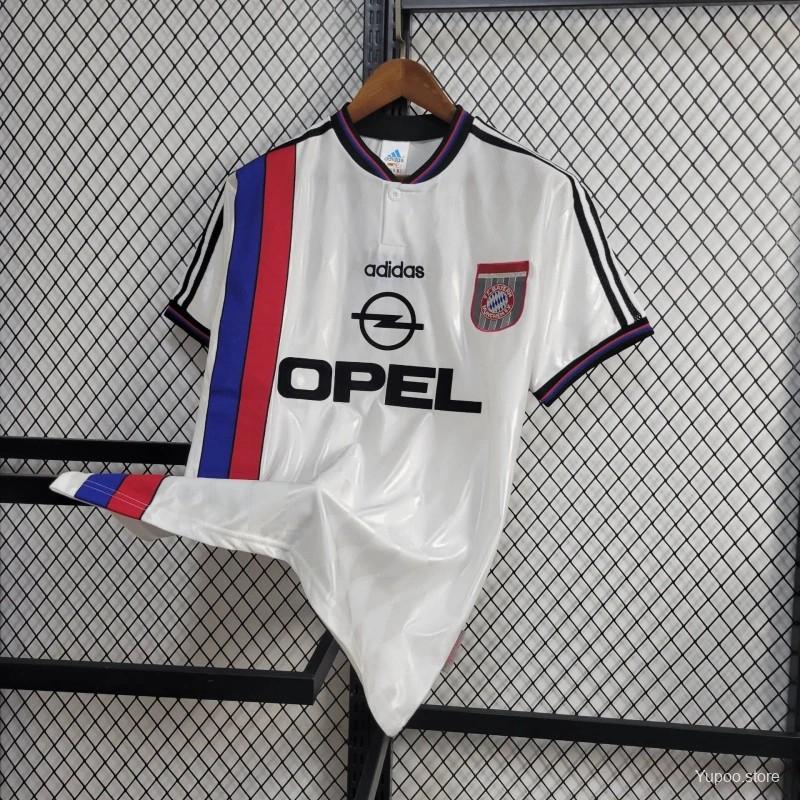 AlphaJersey-Retro Bayern Munich 96-98 Away Stadium Jersey