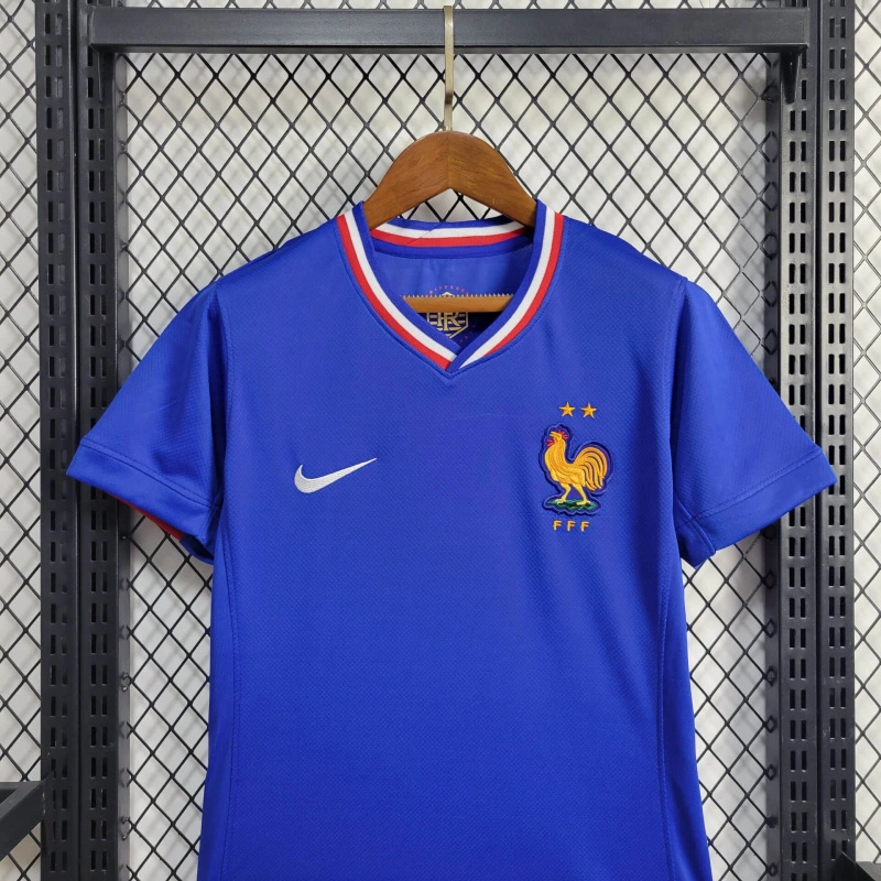 AlphaJersey-Women's France 2024 Home Stadium Jersey