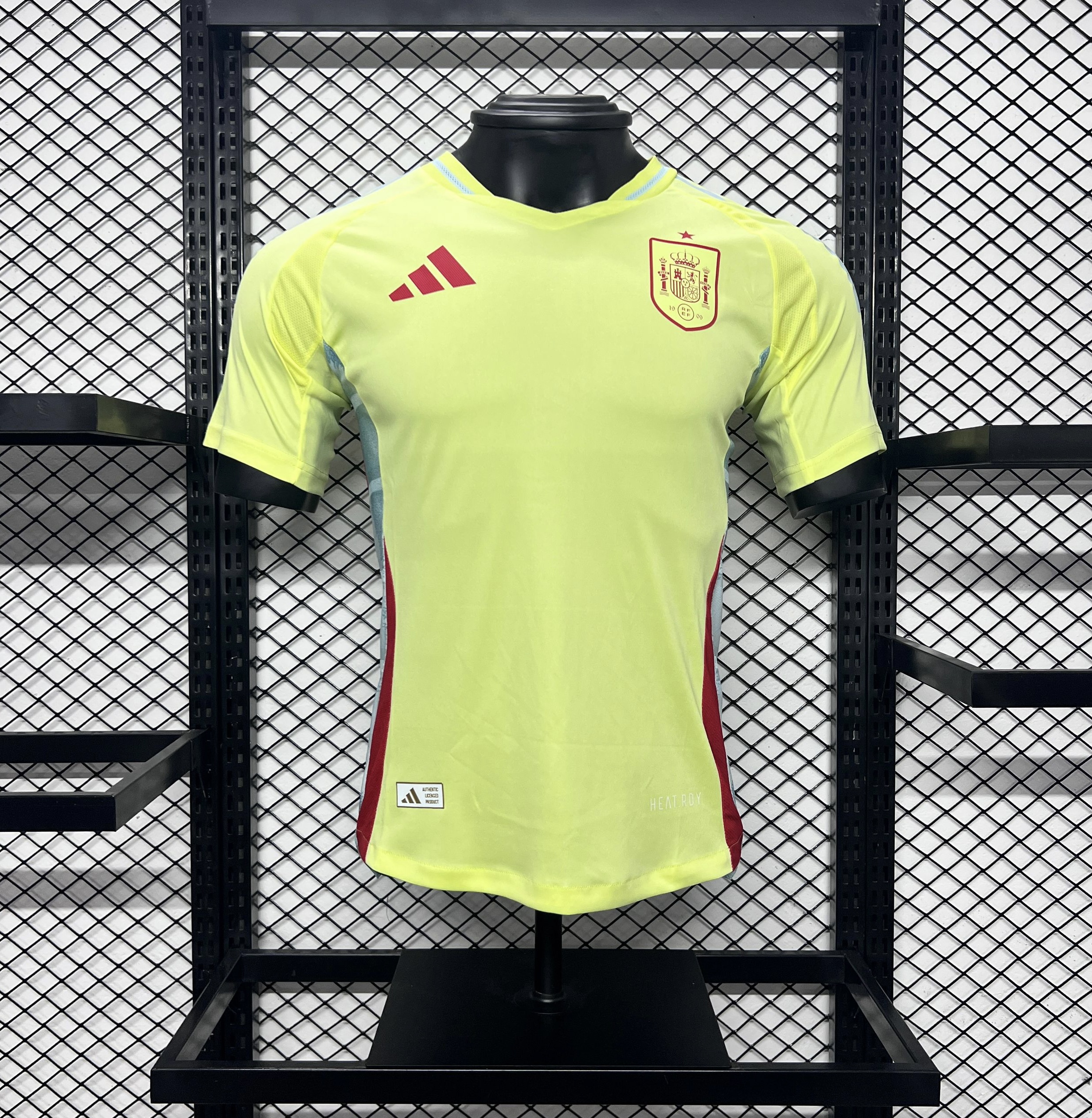 AlphaJersey-Spain 2024 Away Stadium Jersey - Player Version