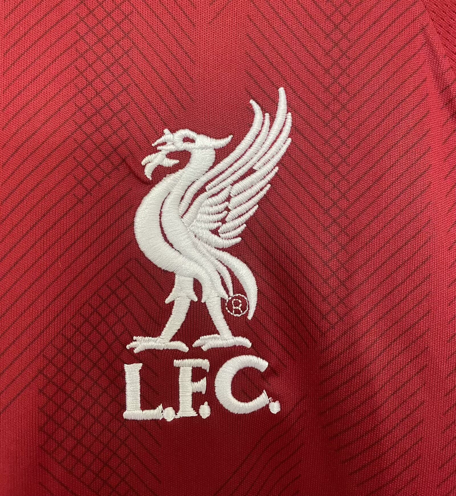 AlphaJersey-Retro Liver.pool 2018-19 Home Jersey