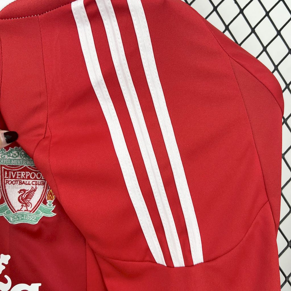 AlphaJersey-Retro Liver.pool 2008-10 Home Jersey