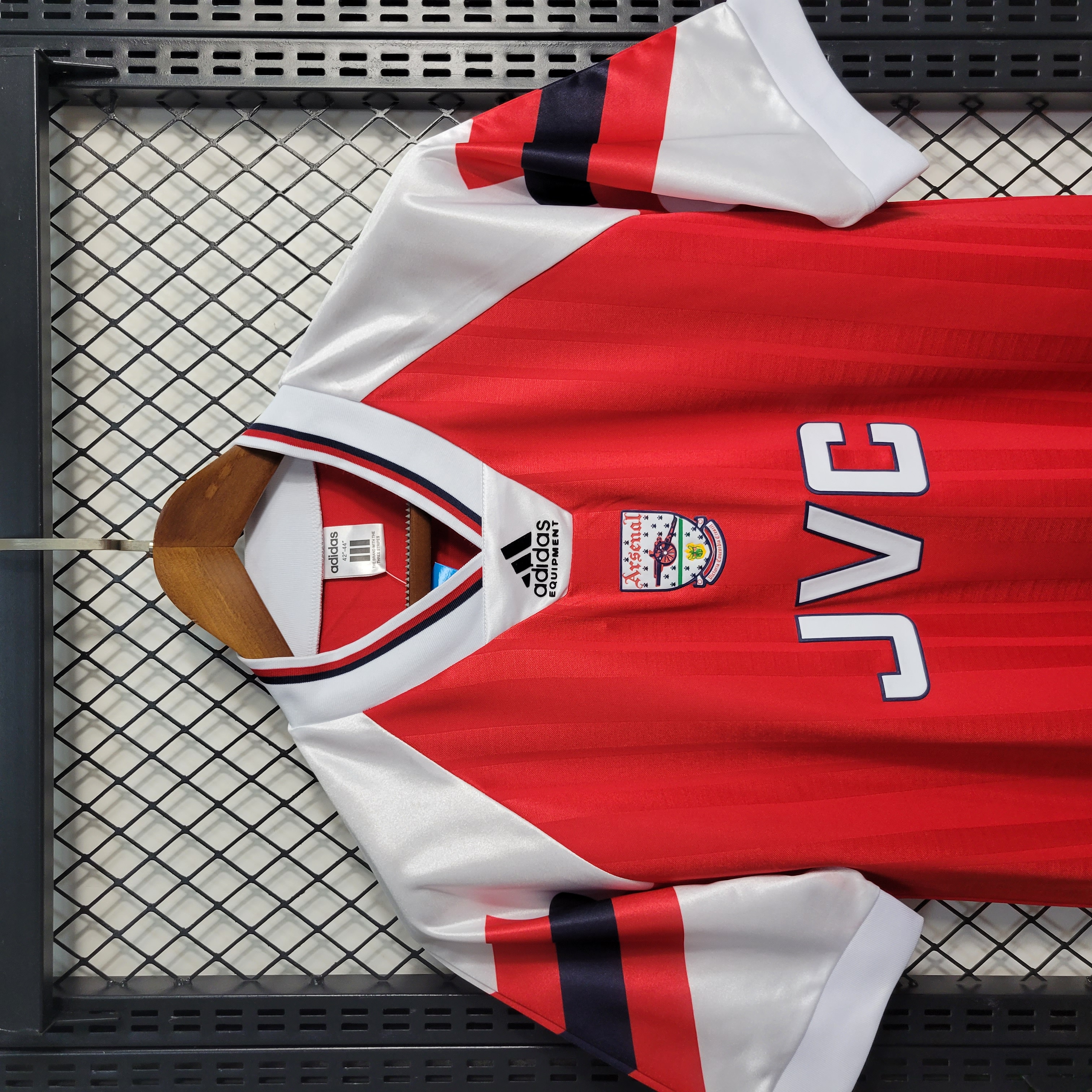 AlphaJersey-Retro Arsenal 92-93 Home Stadium Jersey