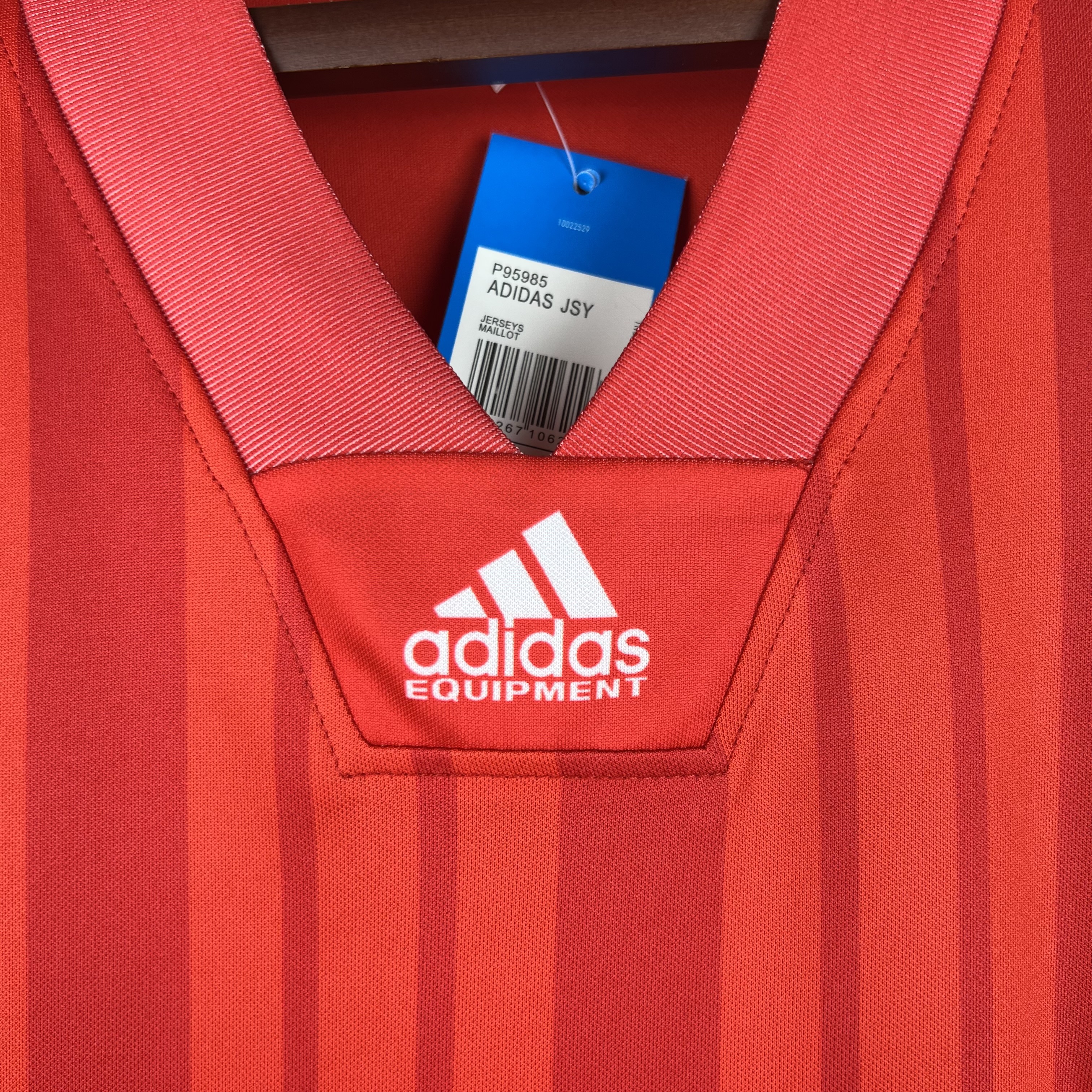 AlphaJersey-Retro Spain 1992 Home Stadium Jersey