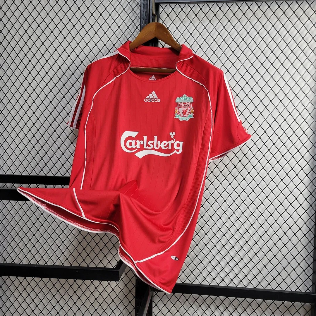 AlphaJersey-Retro Liver.pool 2006-07 Home Stadium Jersey
