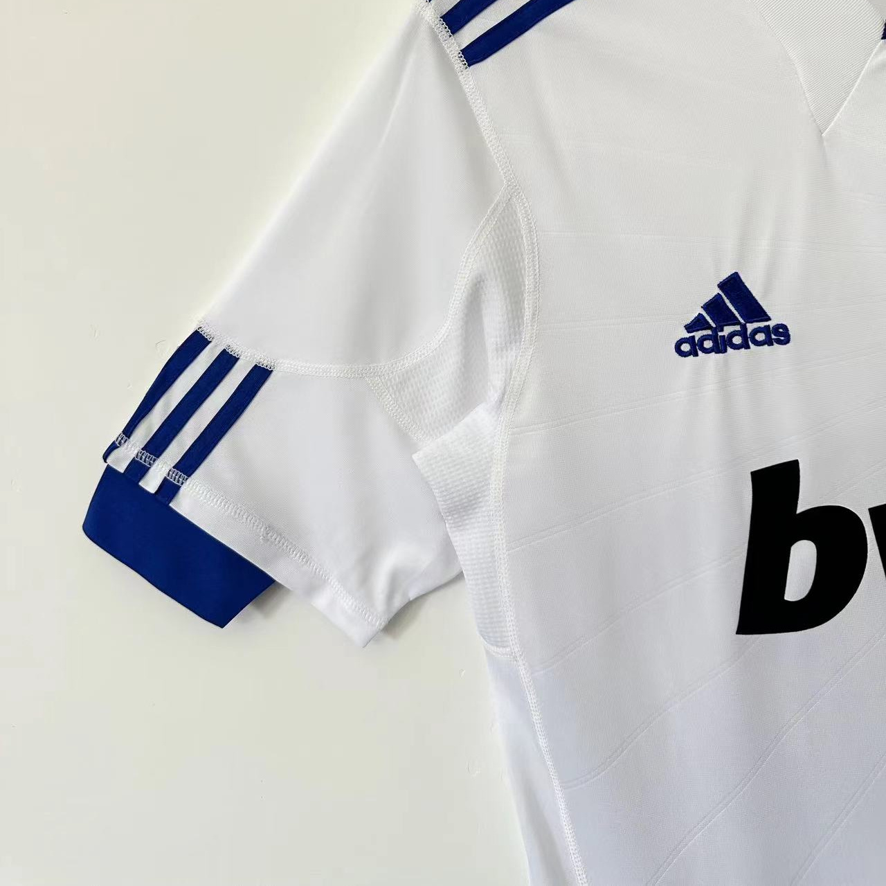 AlphaJersey-Real Madrid Retro 10-11 Home Stadium Jersey