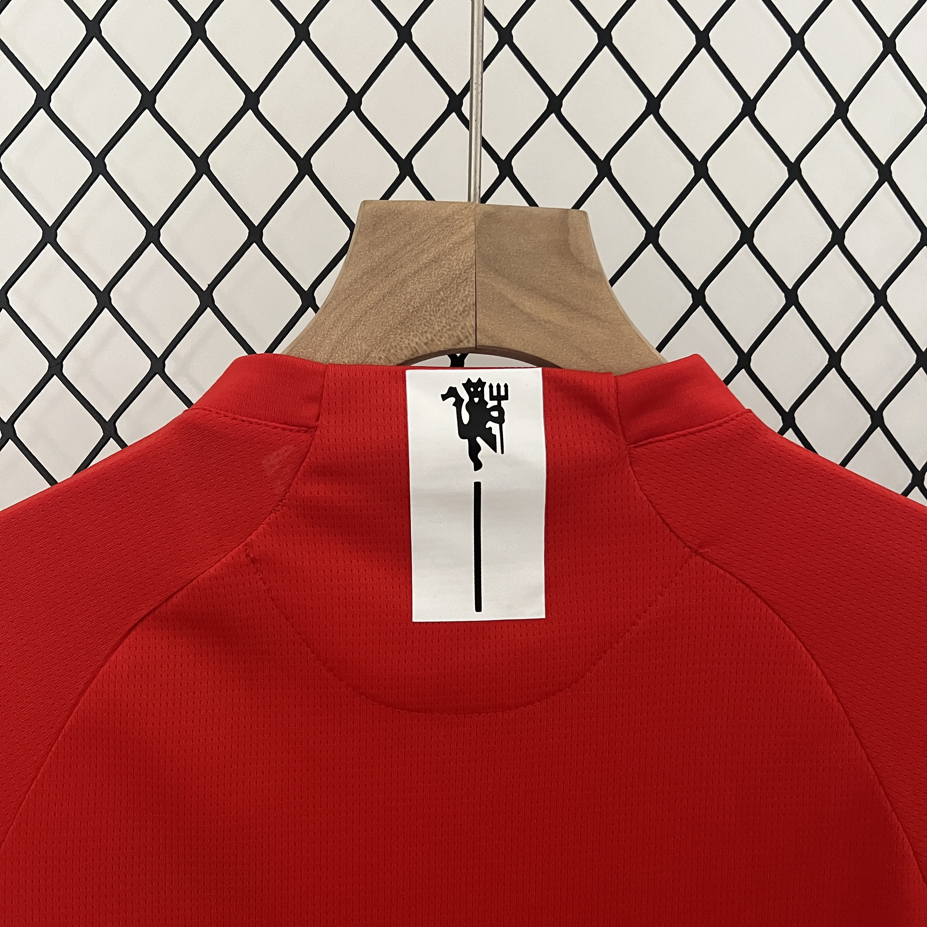 AlphaJersey-Retro Manchester United 2007-08 Home Stadium Kids Kit