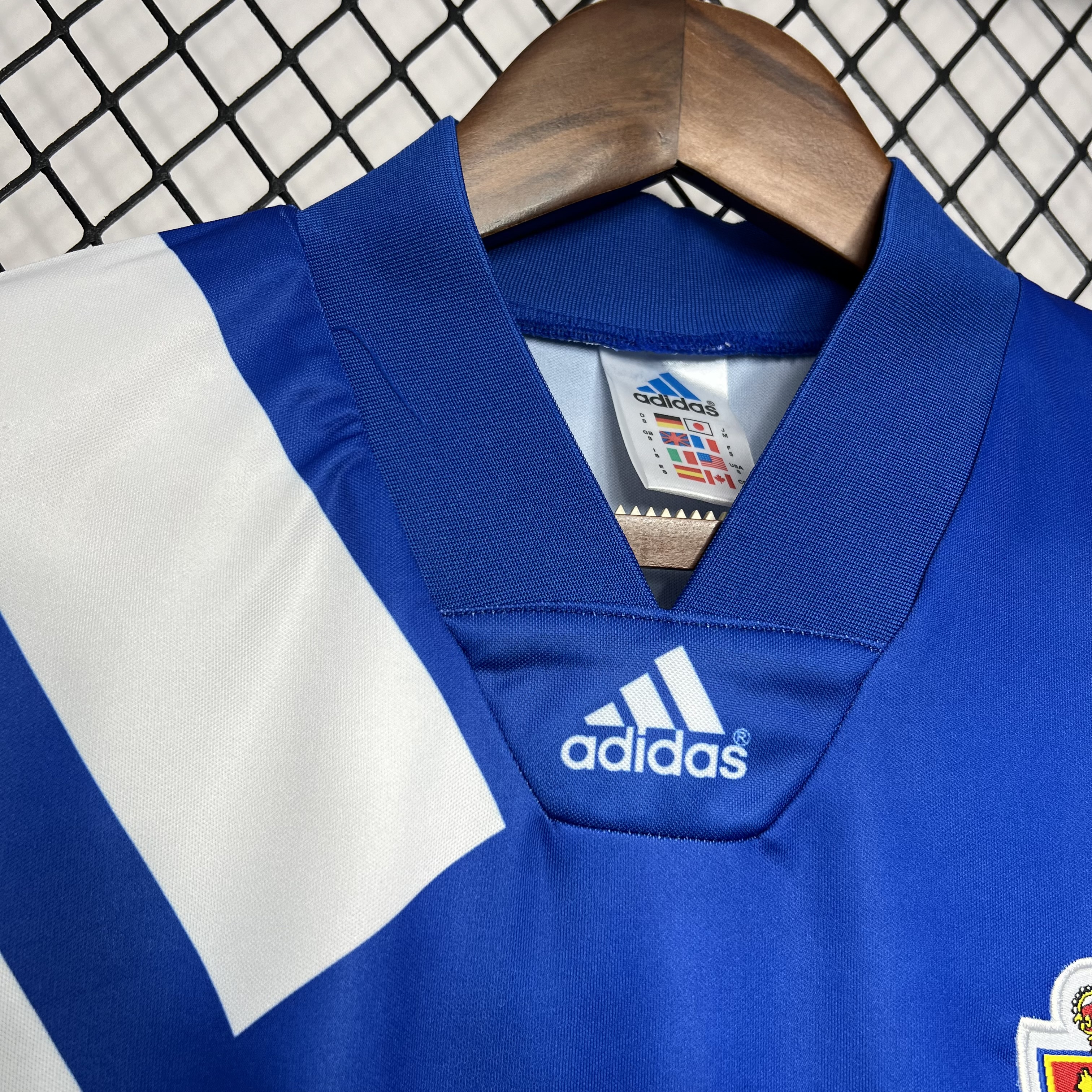 AlphaJersey-Retro Real Zaragoza 1992-93 Away Jersey