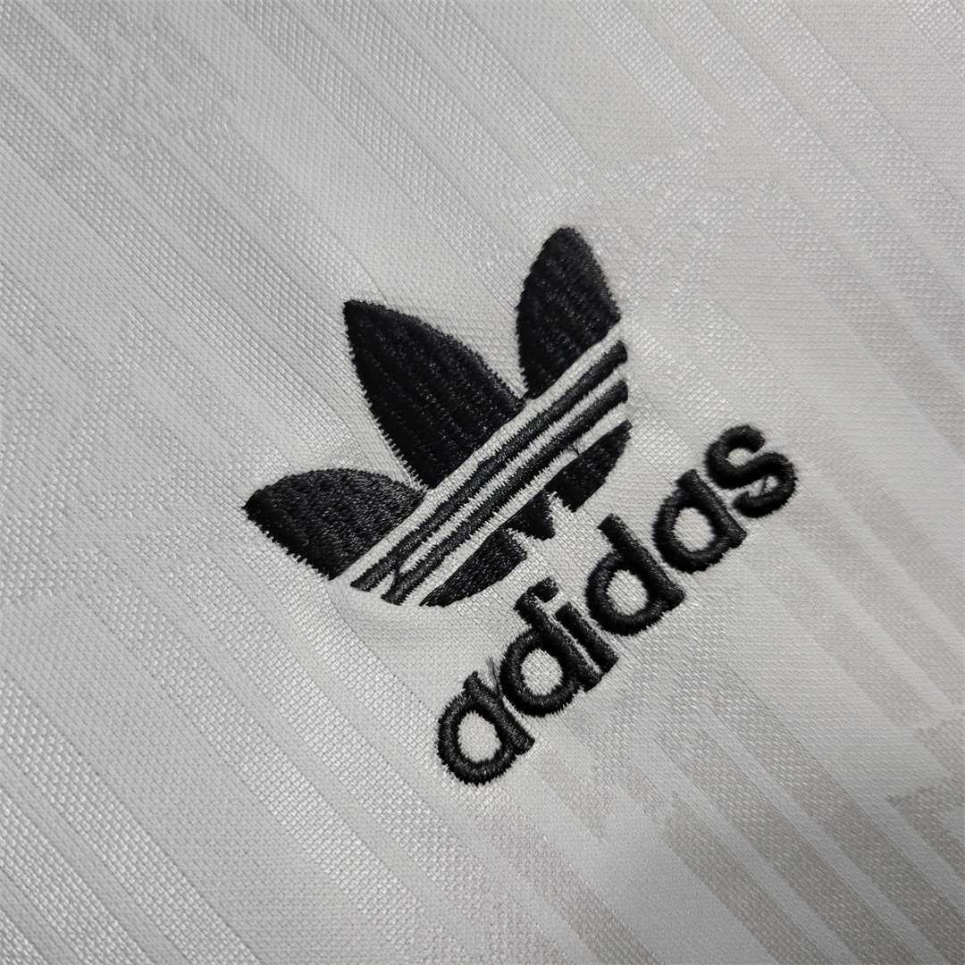 AlphaJersey-Retro Germany 1990 Home Stadium Jersey