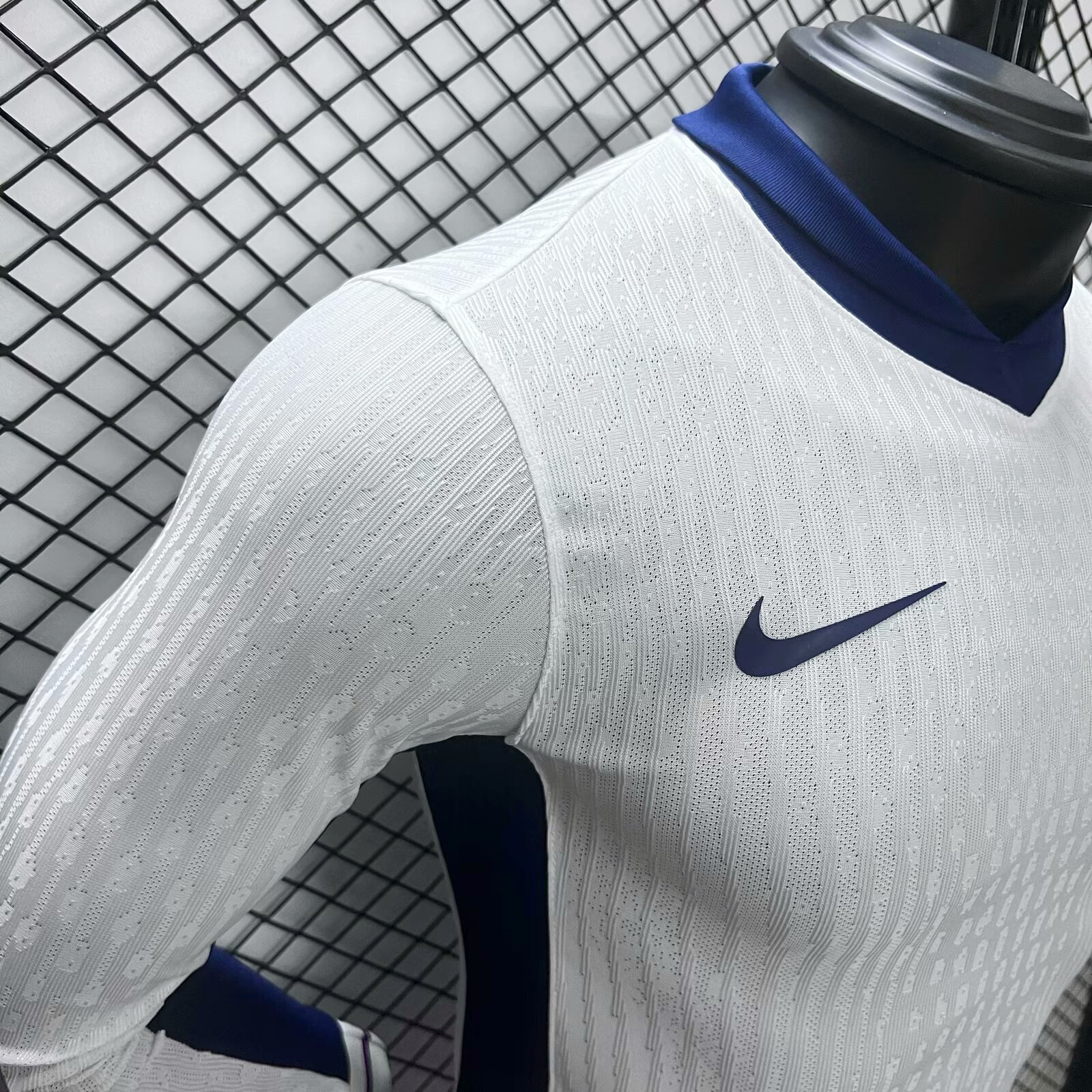 AlphaJersey-England 2024 Home Stadium Long Sleeve Jersey - Player Version