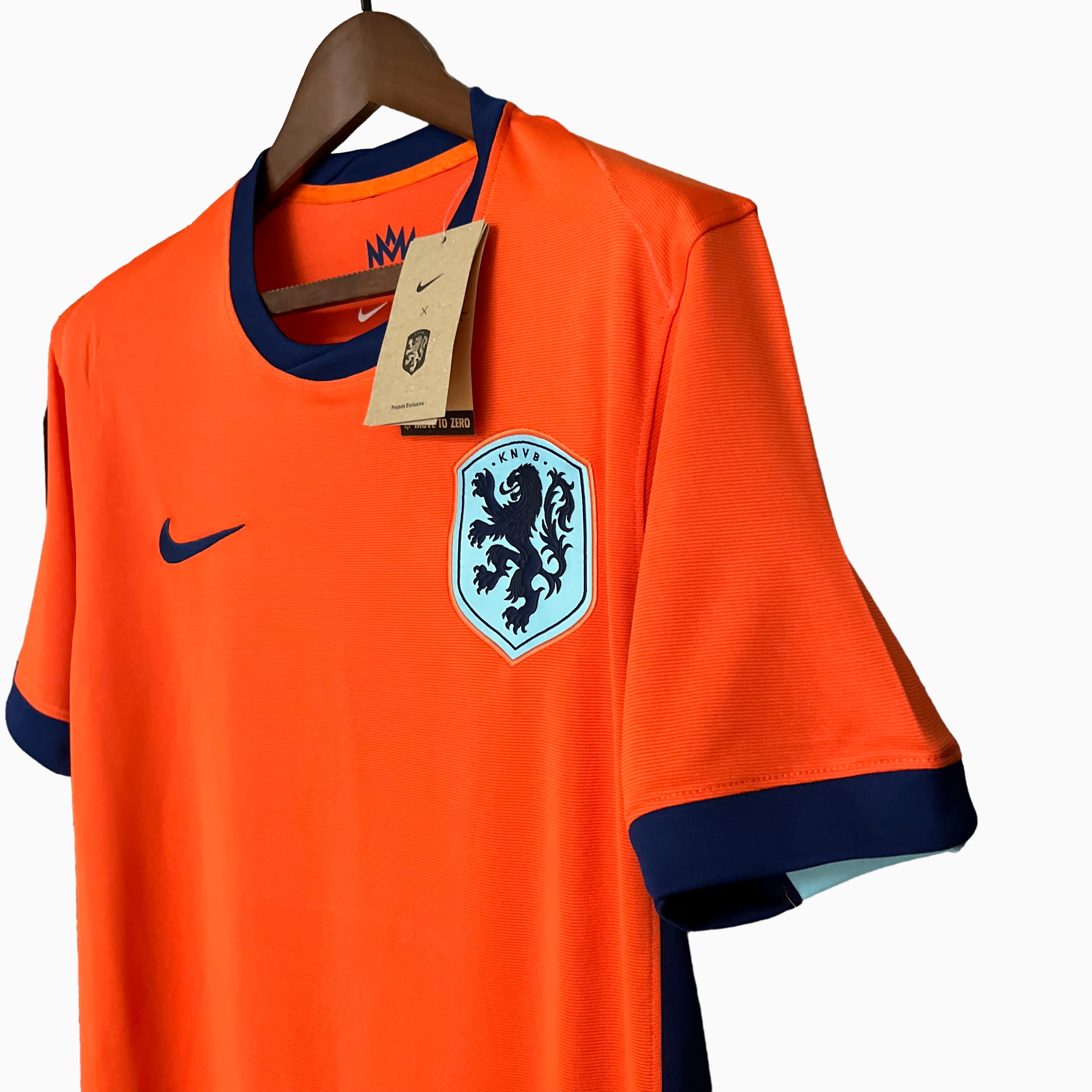 AlphaJersey-Netherlands 2024 Home Stadium Jersey - Fans Version