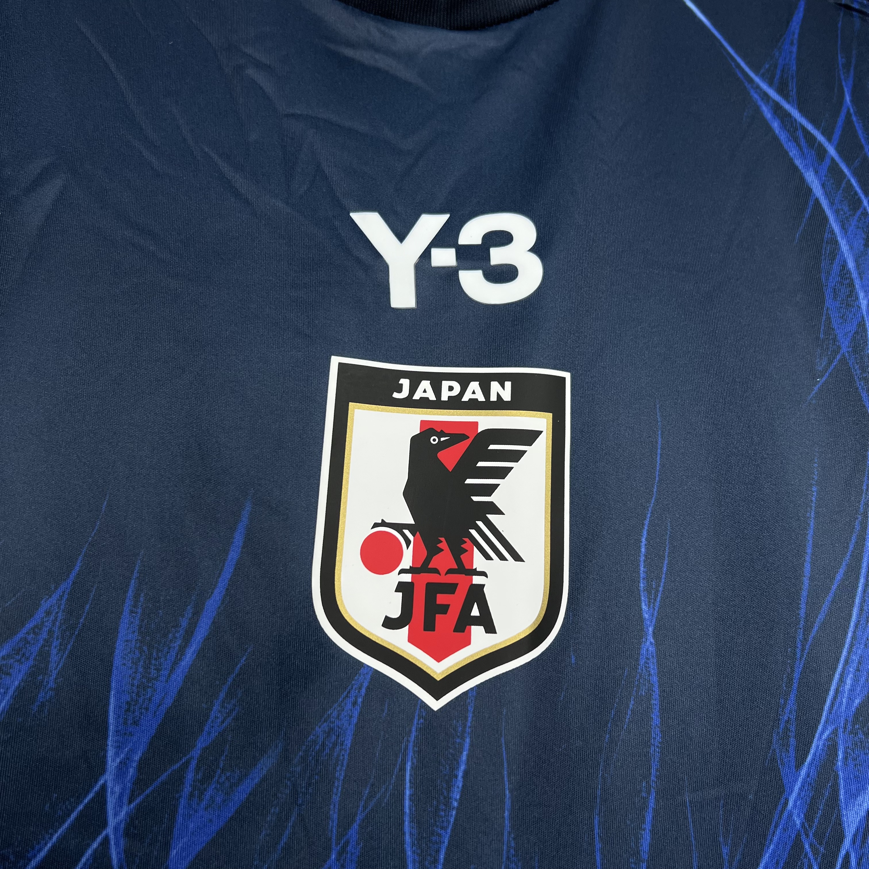 AlphaJersey-Japan 2024 Y3 Home Stadium Jersey - Fans Version