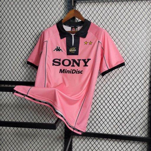 AlphaJersey-Retro Juventus 1997-98 Away Stadium Jersey