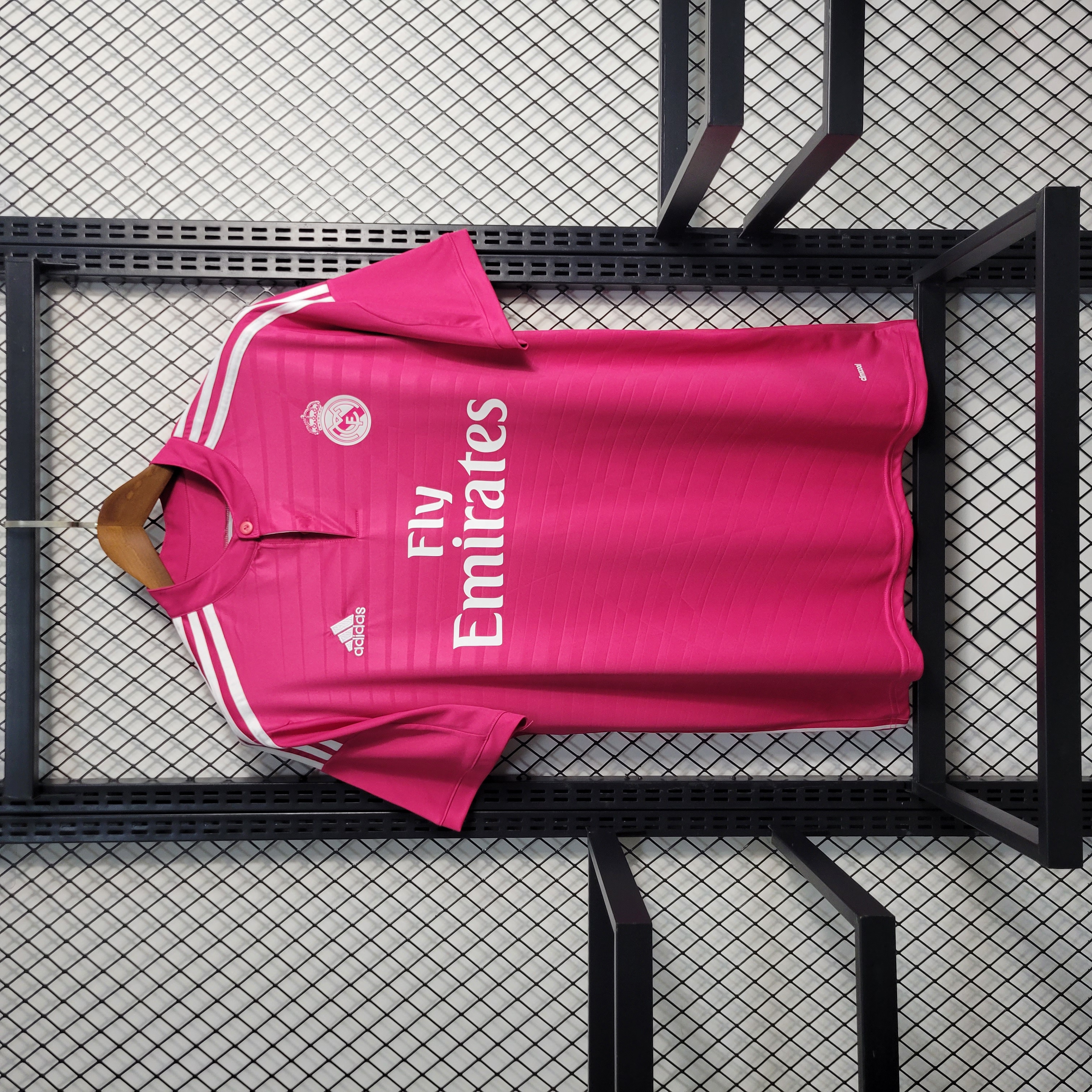 AlphaJersey-Retro Real Madrid 14-15 Away Stadium Jersey