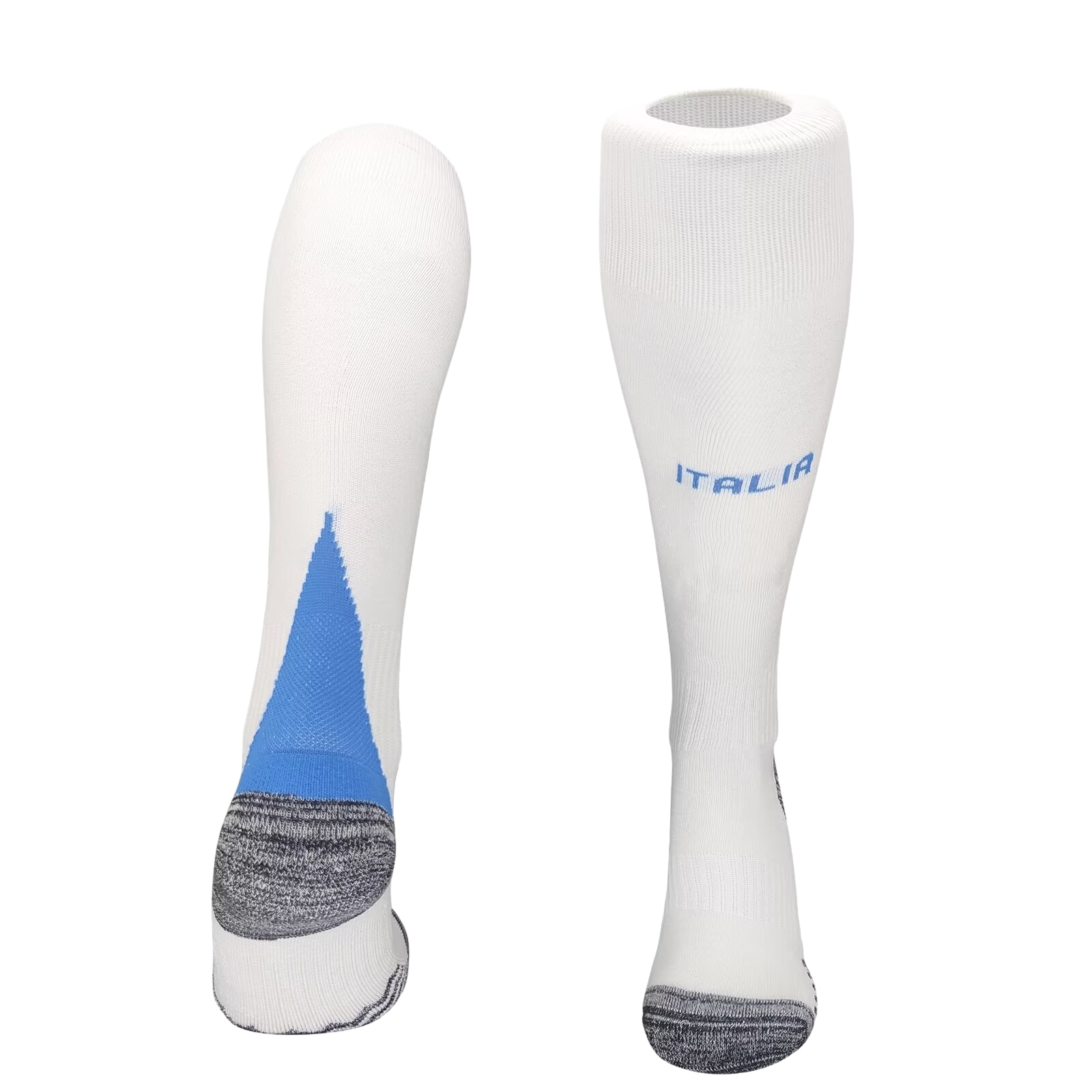 AlphaJersey-Italy 2024 Away Socks - White