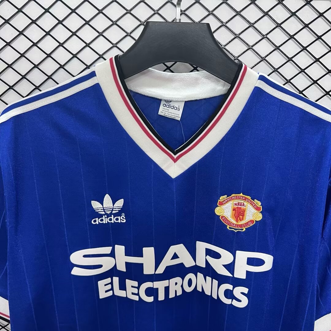 AlphaJersey-Retro Manchester United 82-83 Third Jersey