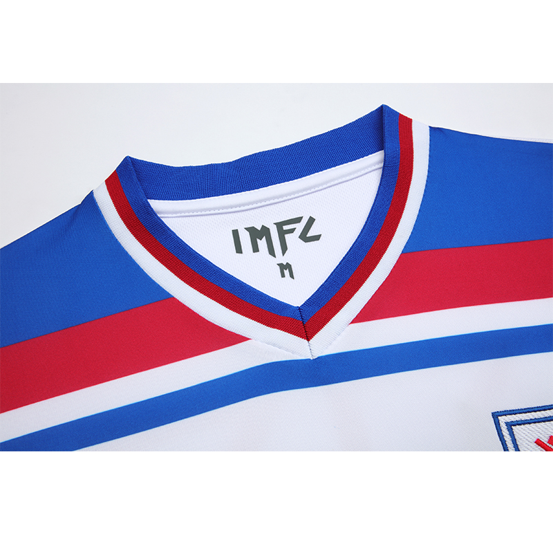 AlphaJersey-Iron Maiden x West Ham White Special Edition Jersey - with 11 print