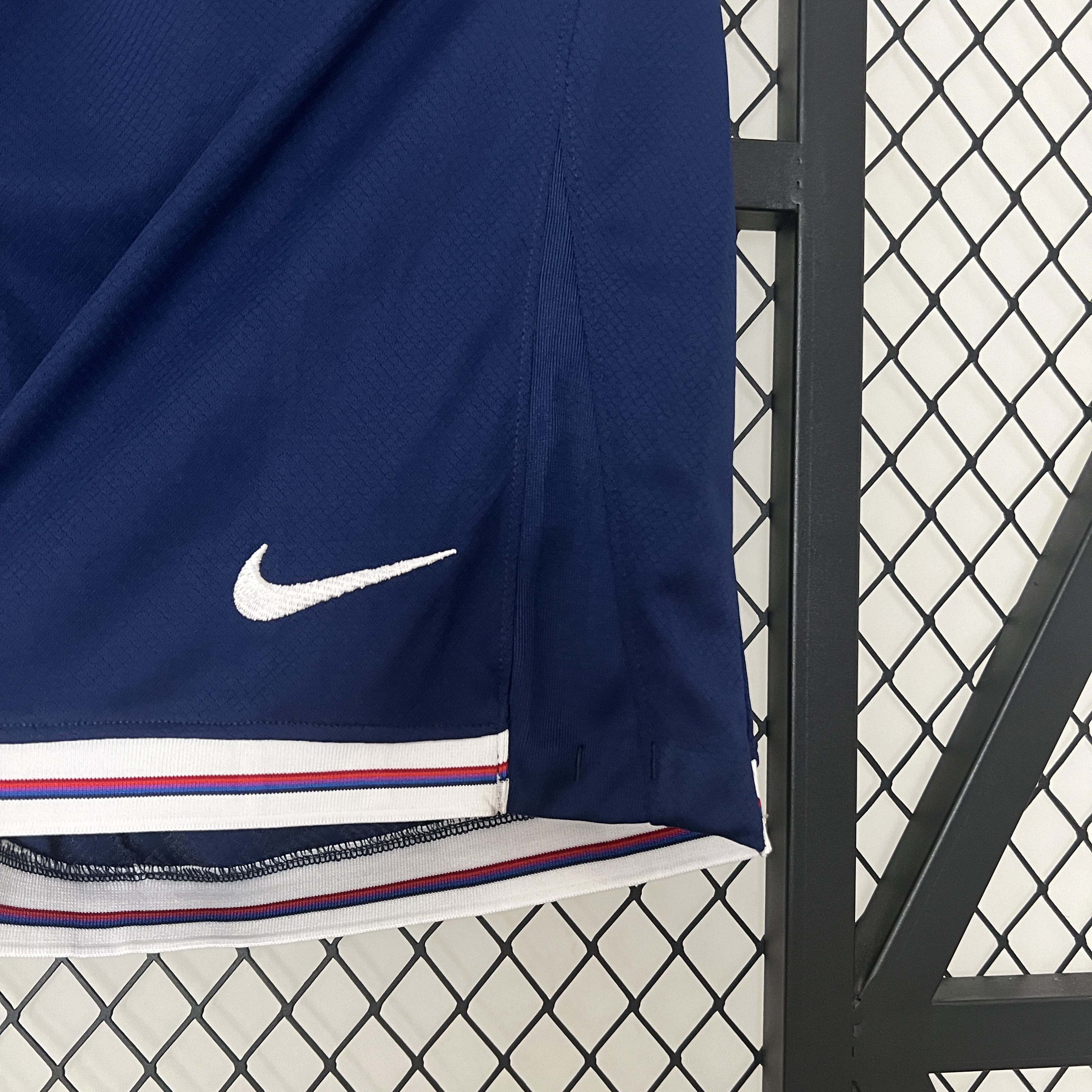 AlphaJersey-England 2024 Home Shorts - Fans Version