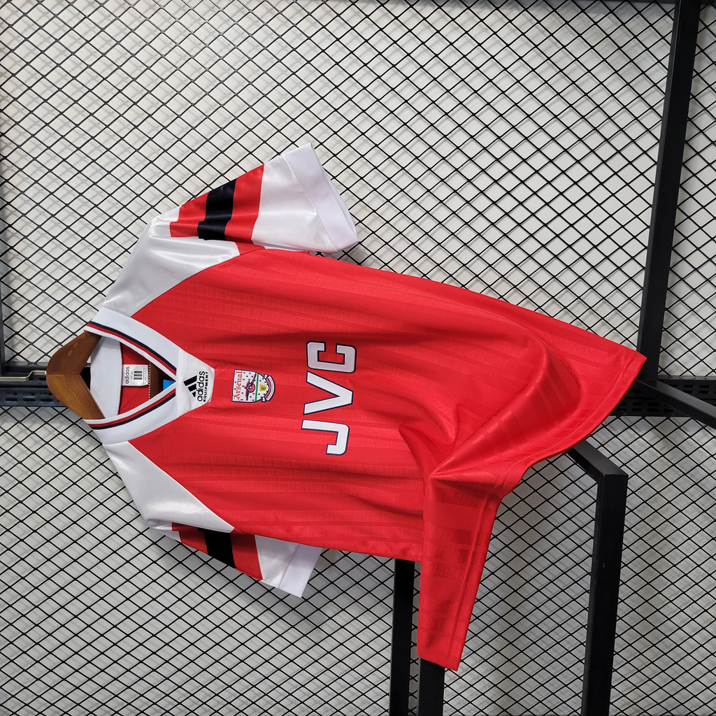 AlphaJersey-Retro Arsenal 92-93 Home Stadium Jersey