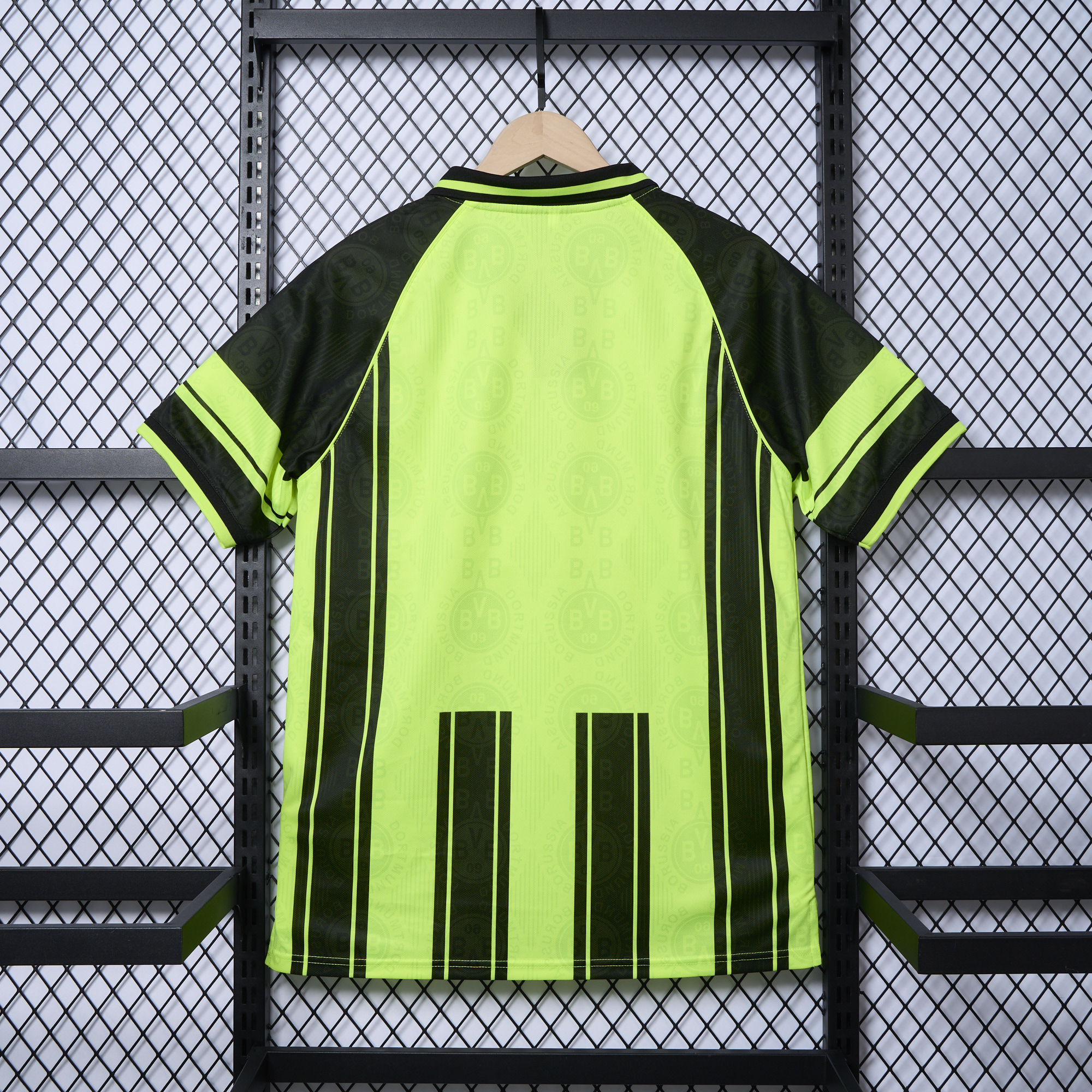 AlphaJersey-Retro Dortmund 1996-97 European Home Jersey