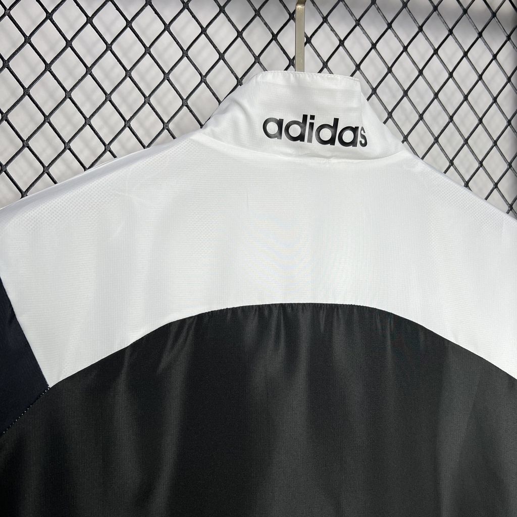 AlphaJersey-Germany 2024 White Windbreaker - Player Version