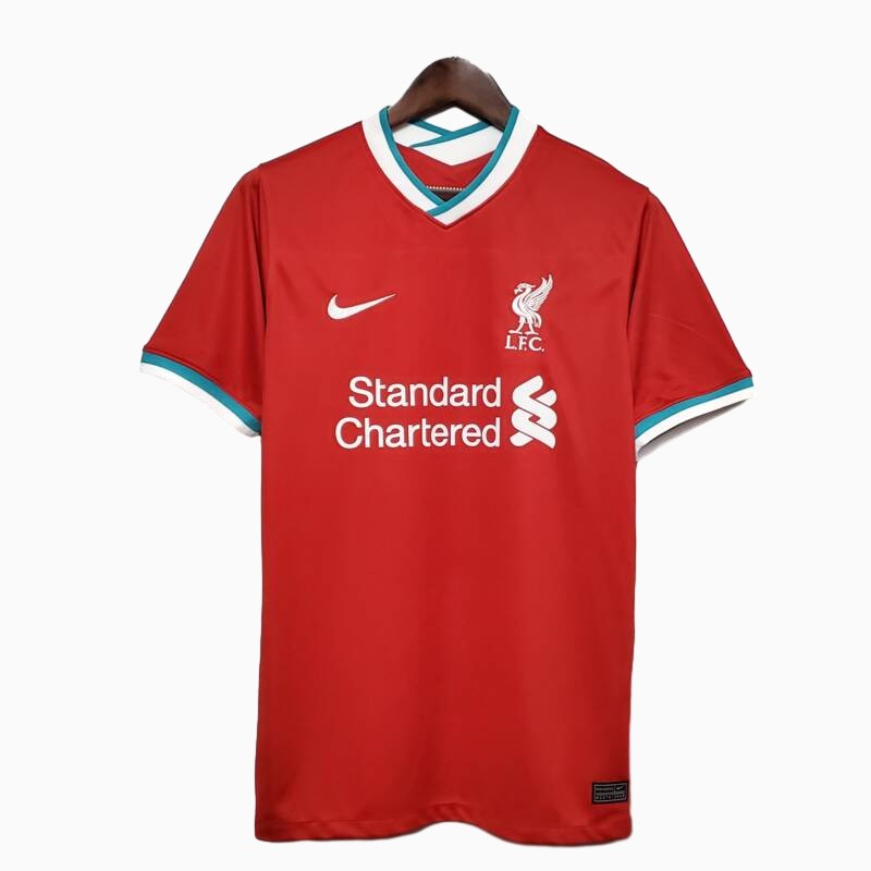 AlphaJersey-Retro Liver.pool 20-21 Home Stadium Jersey - Fans Version