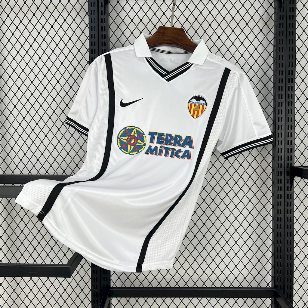 AlphaJersey-Retro Valencia 2000-01 Home Jersey