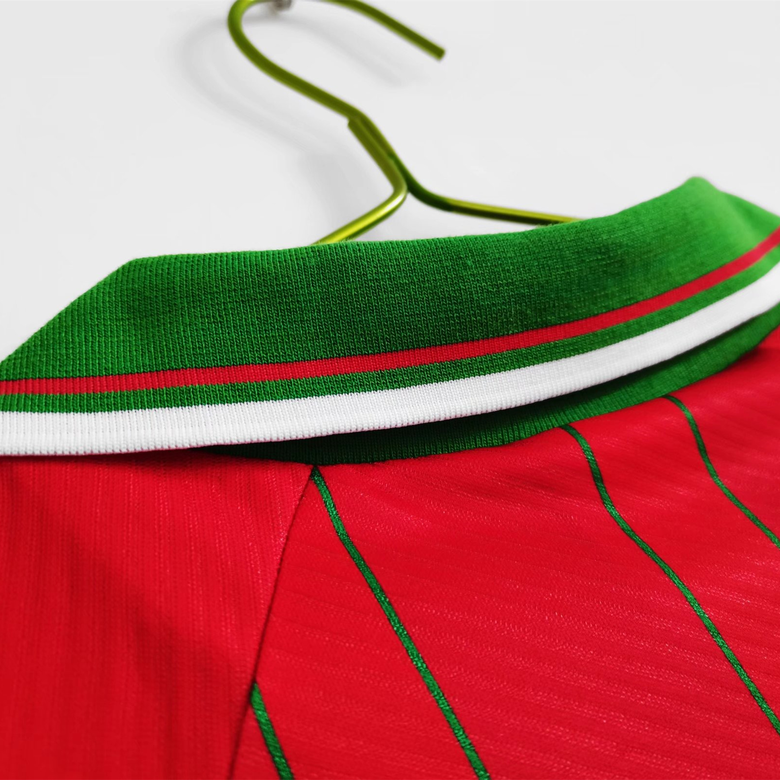 AlphaJersey-Retro Wales 1994 Home Stadium Jersey