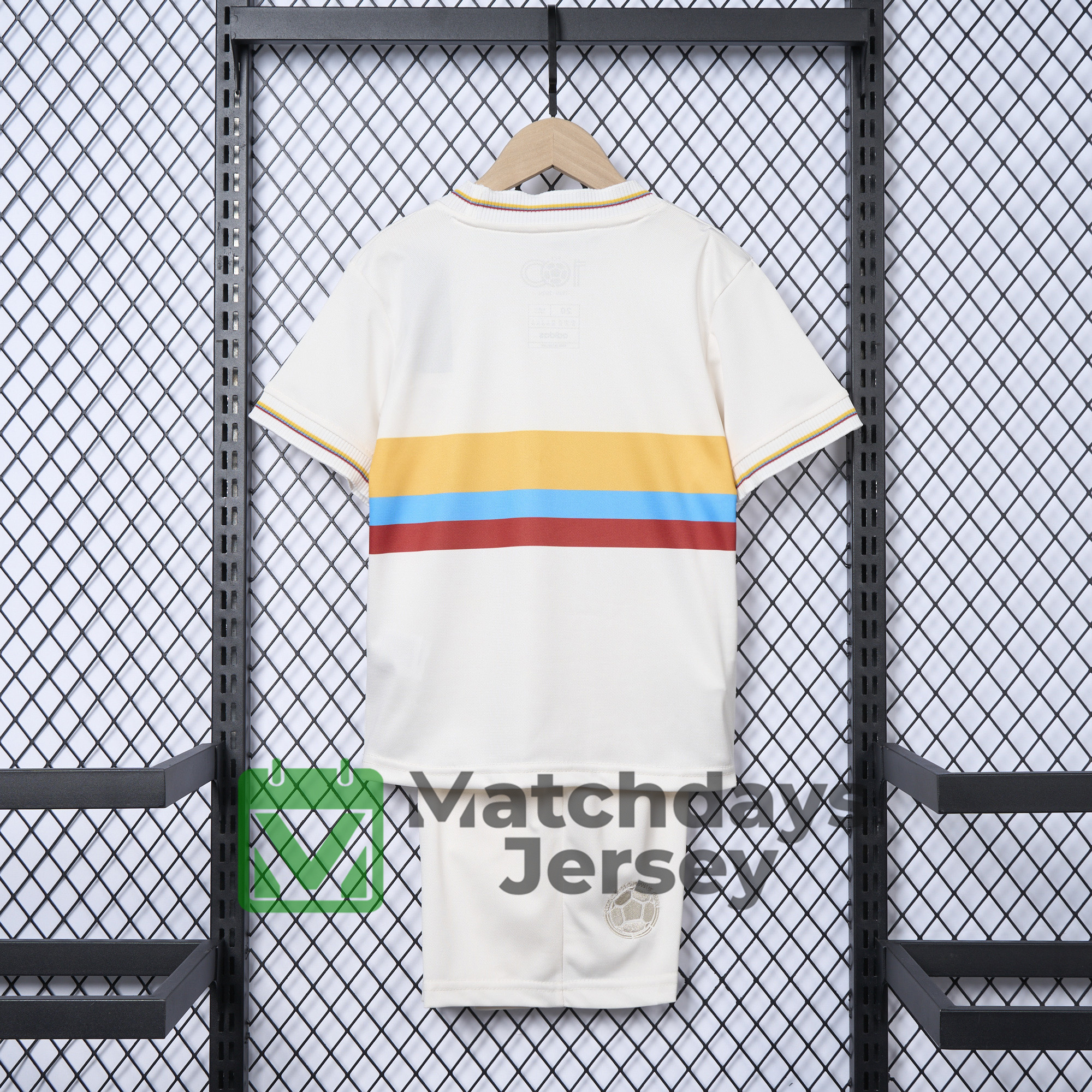 AlphaJersey-Colombia 2024 100th Anniversary Kids Kit