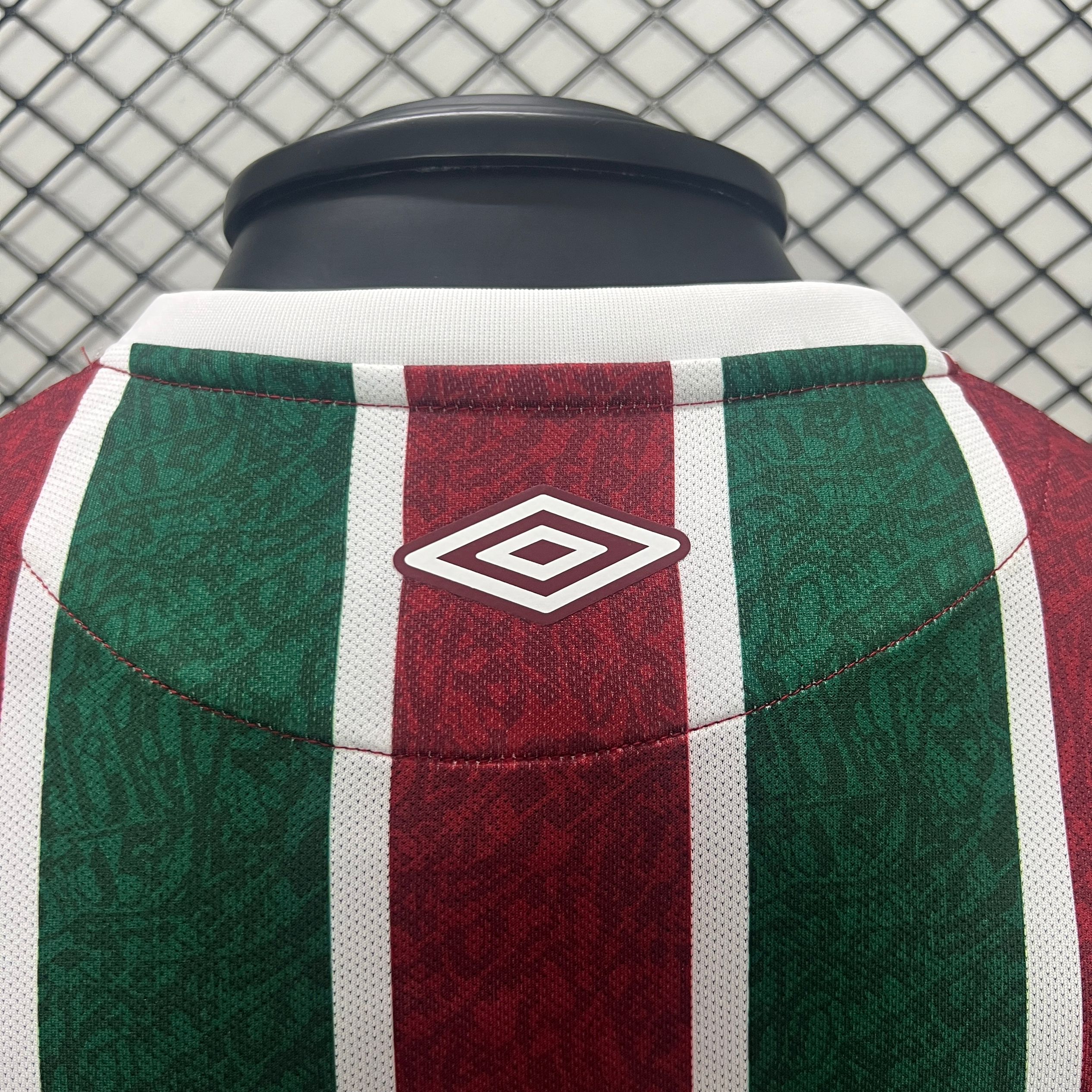 AlphaJersey-Fluminense 2024 Home Stadium Jersey - Player Version