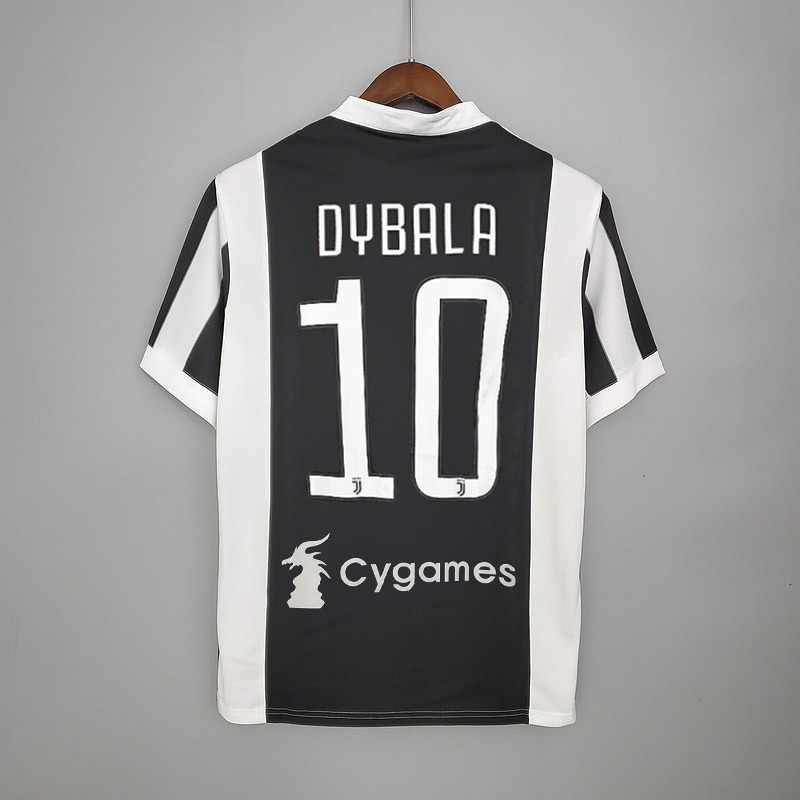 AlphaJersey-Retro Juventus 2017-18 Home Stadium Jersey