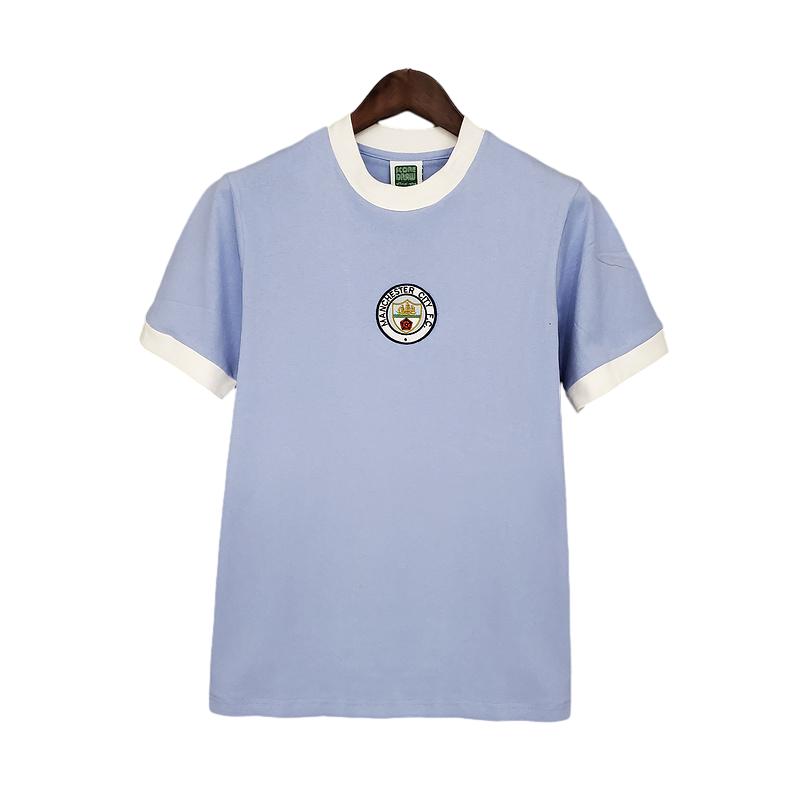 AlphaJersey-Retro Manchester City 1972 Home Stadium Jersey
