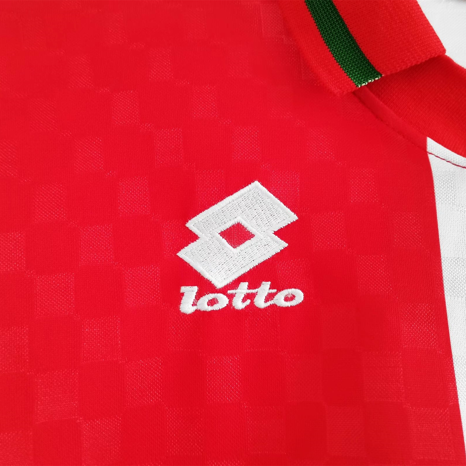 AlphaJersey-Retro Wales 1996 Home Stadium Jersey