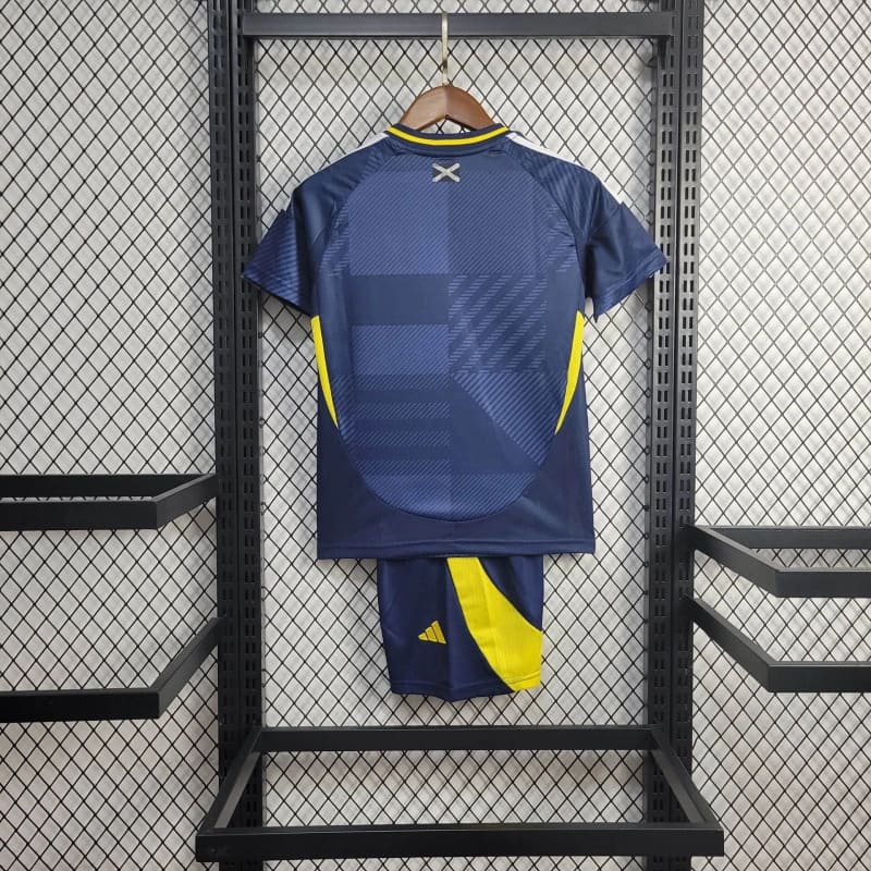 AlphaJersey-S-c-o.t l.a-n.d 2024 Home Stadium Kids Kit