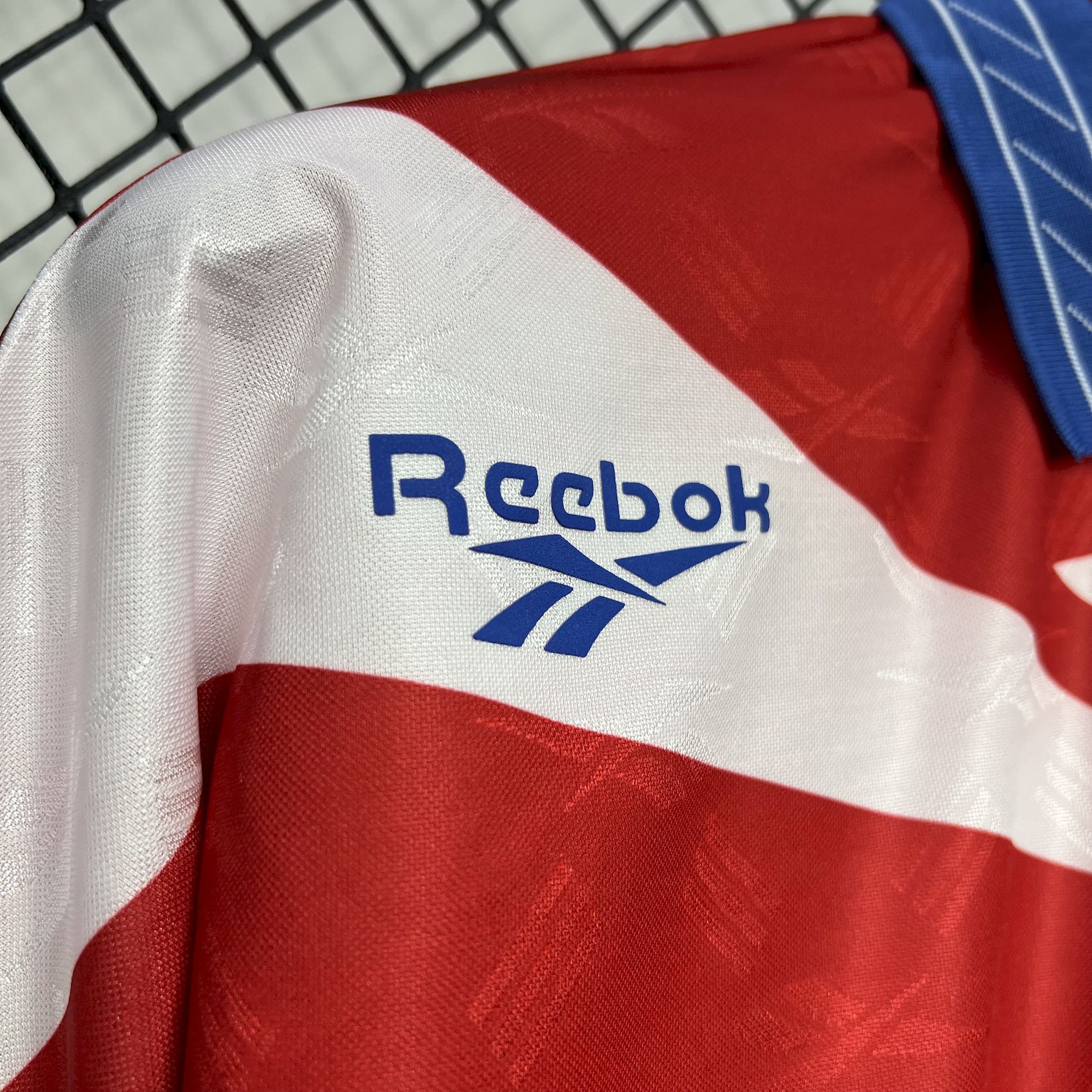 AlphaJersey-Retro Chile 1998 Home Long Sleeve Jersey