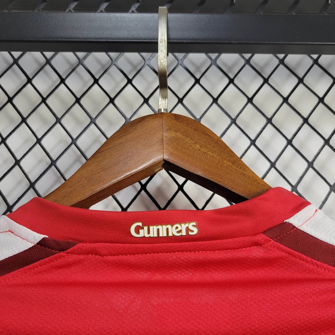 AlphaJersey-Retro Arsenal 2008-10 Home Stadium Jersey