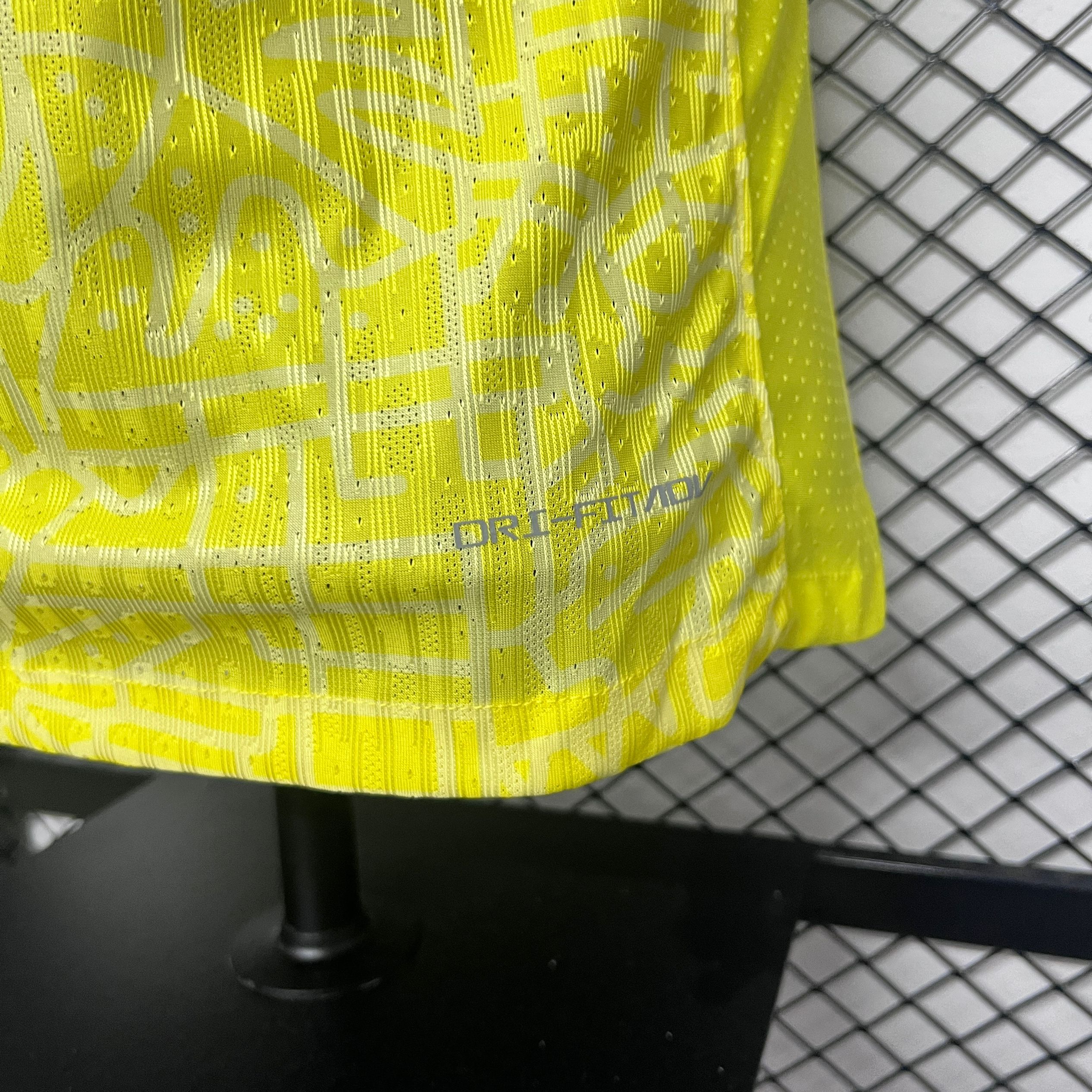 AlphaJersey-Brazil 2024 Home Stadium Jersey - Player Version