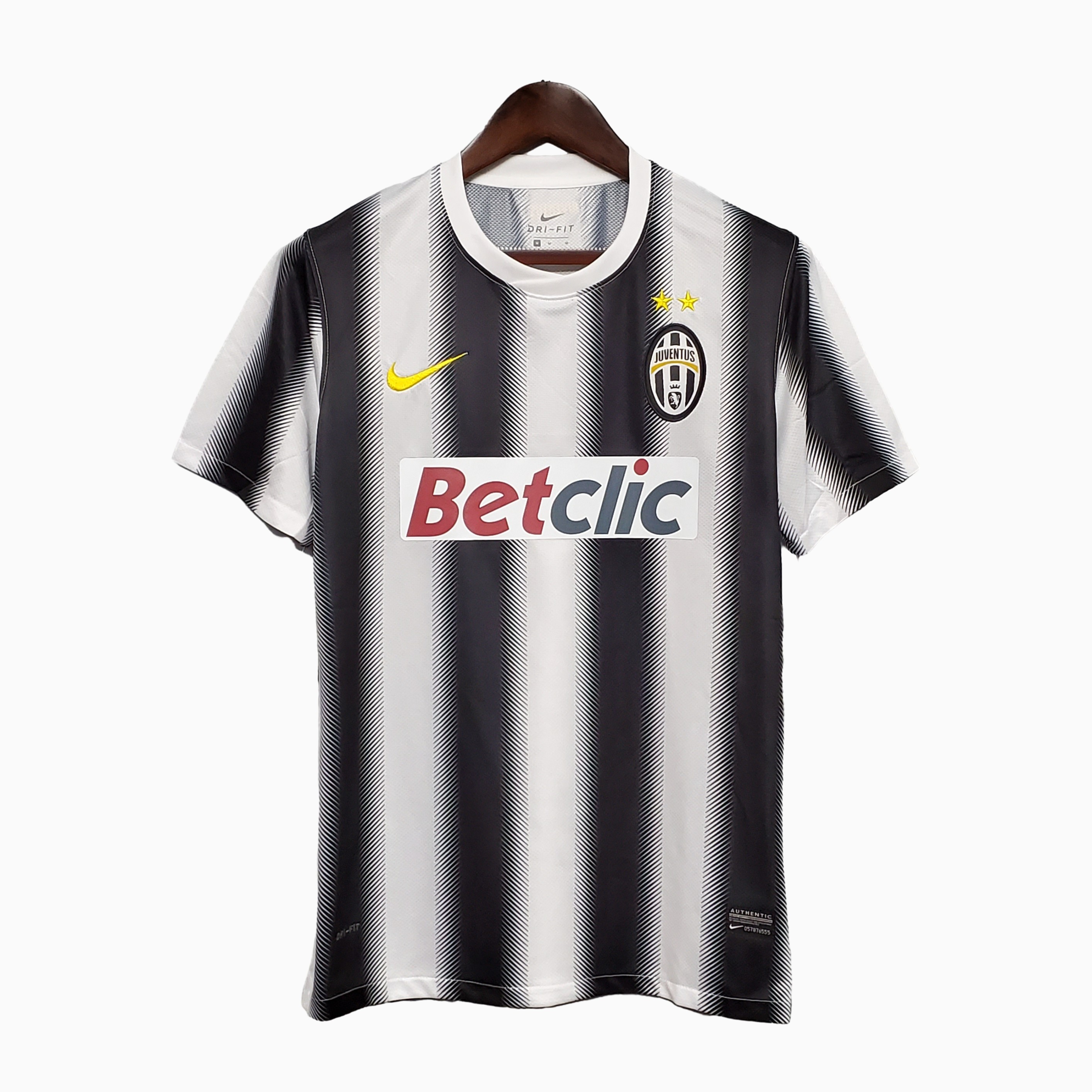 AlphaJersey-Retro Juventus 2011-12 Home Stadium Jersey