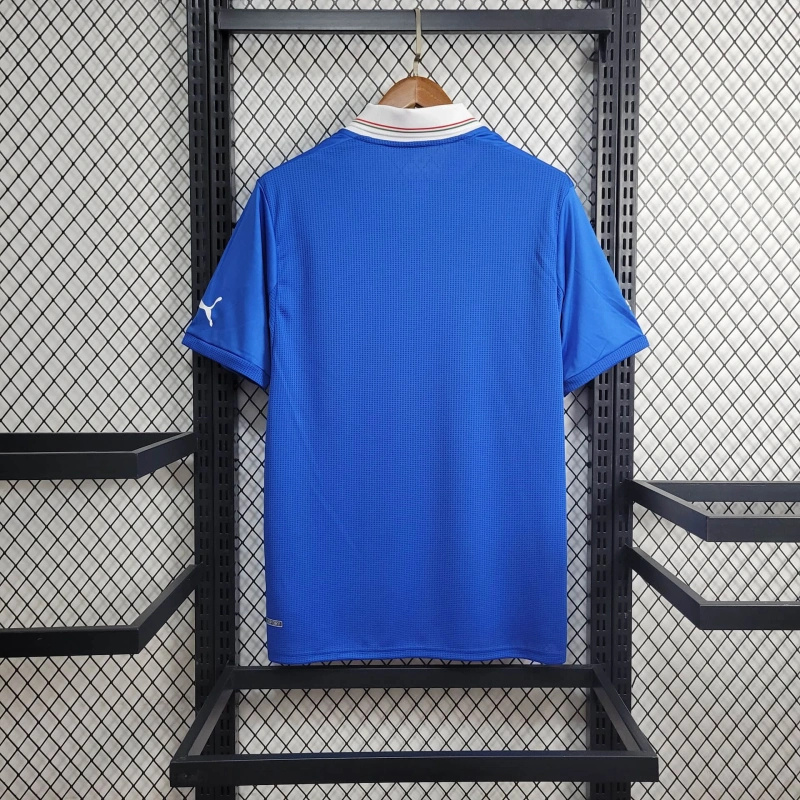 AlphaJersey-Retro Italy 2012 Home Stadium Jersey