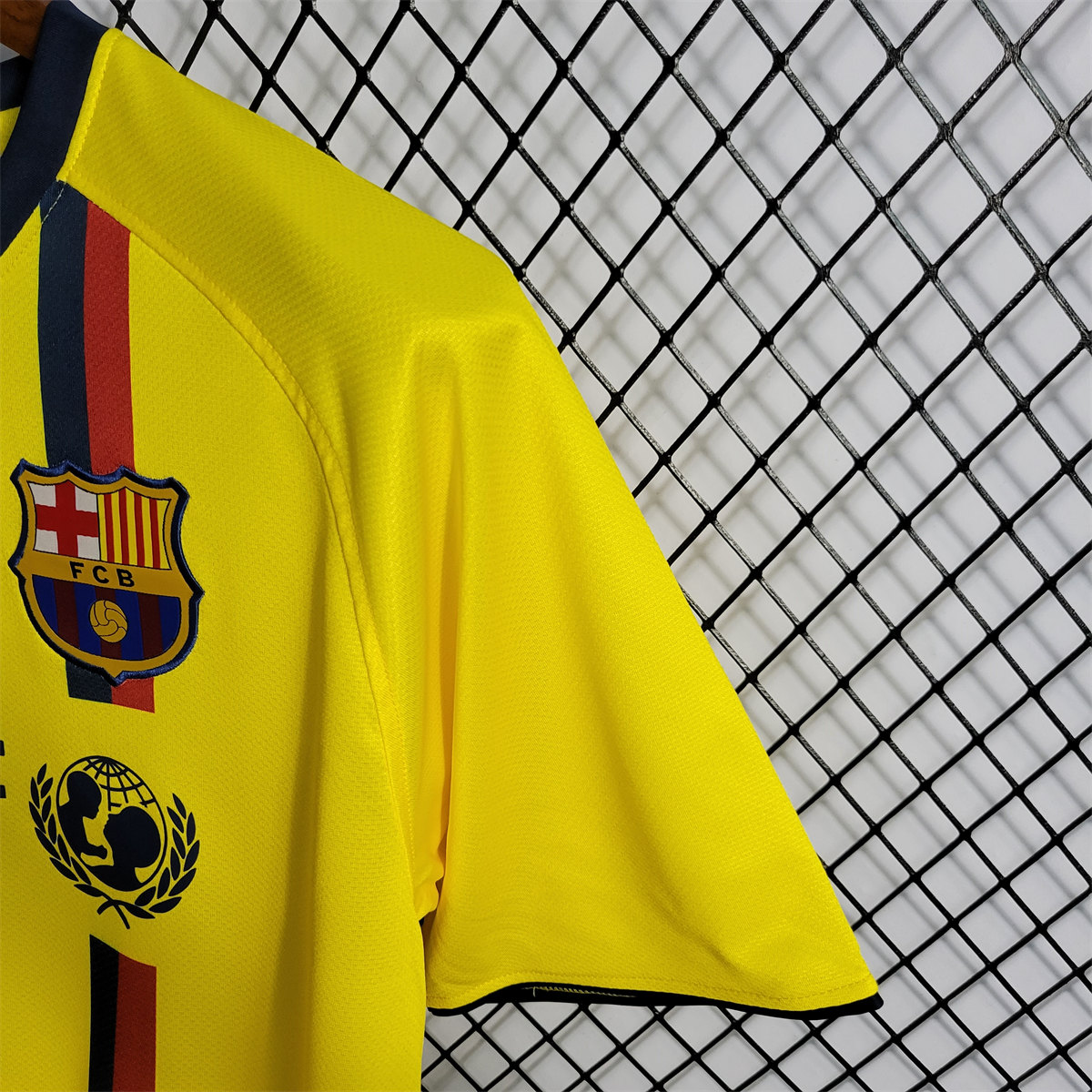 AlphaJersey-Retro Barcelona 08-09 Away Jersey