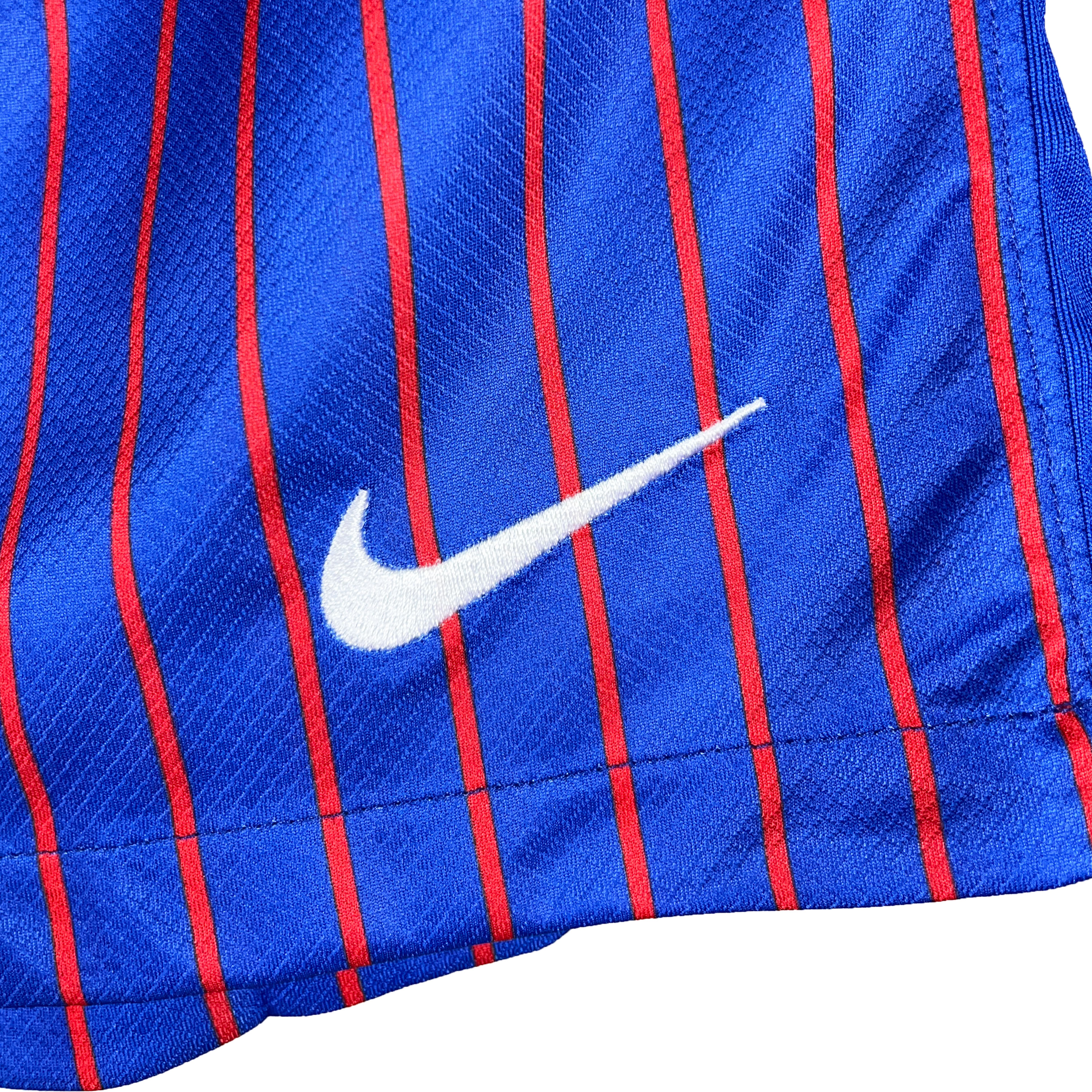 AlphaJersey-France 2024 Away Shorts - Fans Version