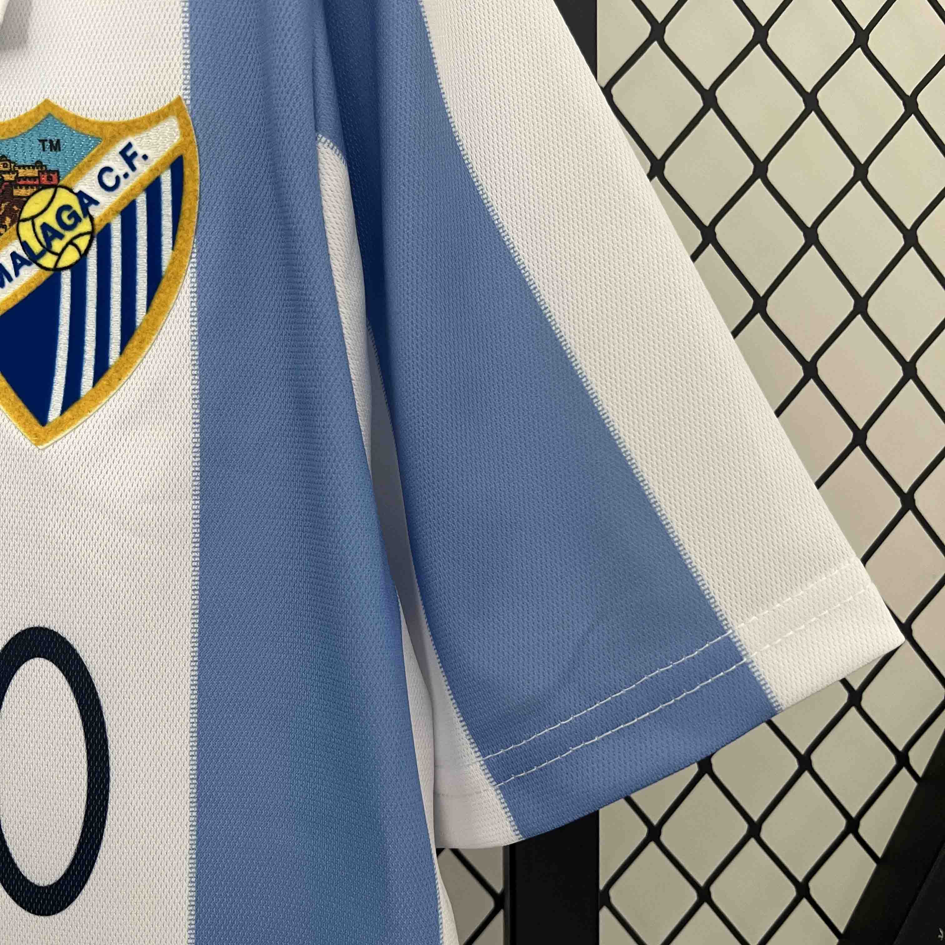 AlphaJersey-Retro Málaga 2012-13 Home Stadium Jersey