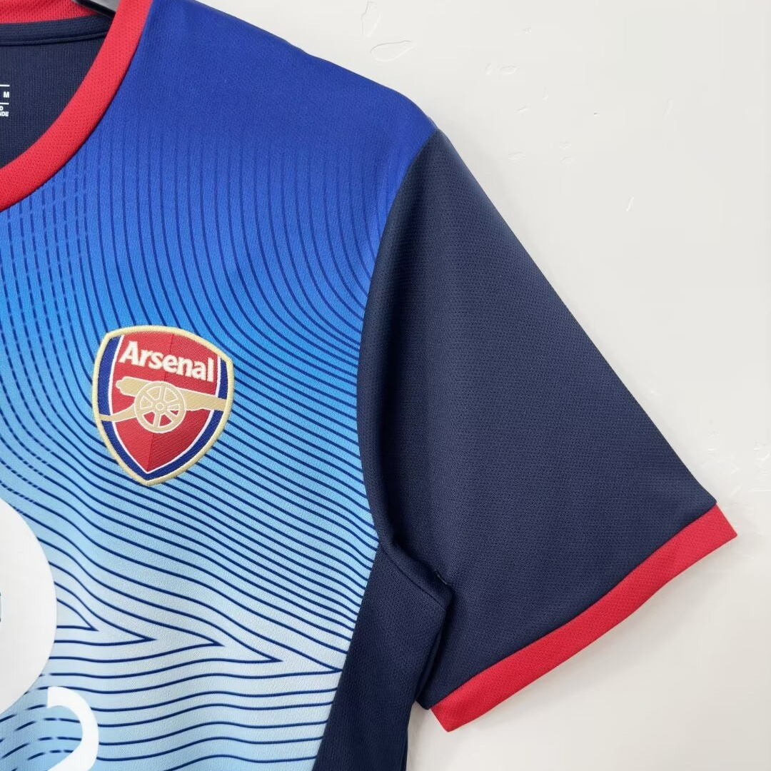AlphaJersey-Retro Arsenal 2002-04 Away Stadium Jersey