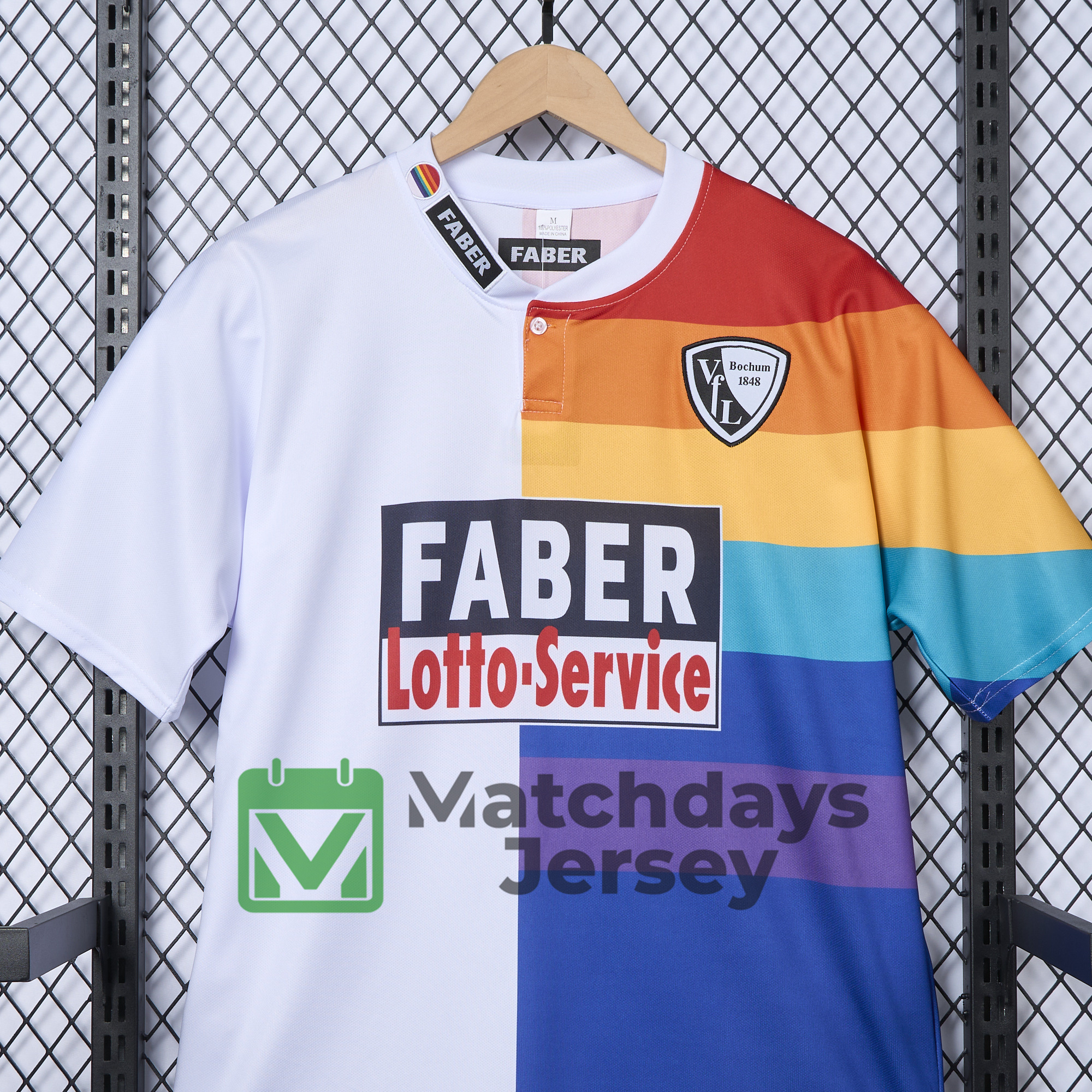 AlphaJersey-Retro VfL Bochum 1997-99 Away Jersey