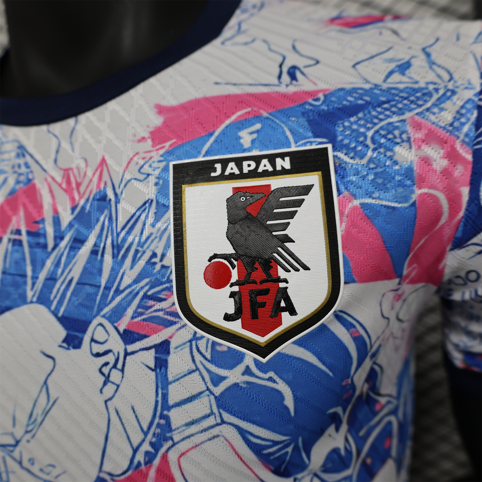 AlphaJersey-Japan 2024 Bejita Blue Special Edition Jersey - Player Version