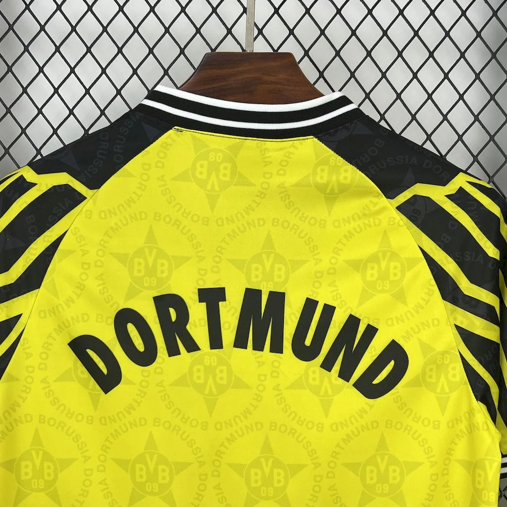 AlphaJersey-Retro Dortmund 1994-95 Home Jersey