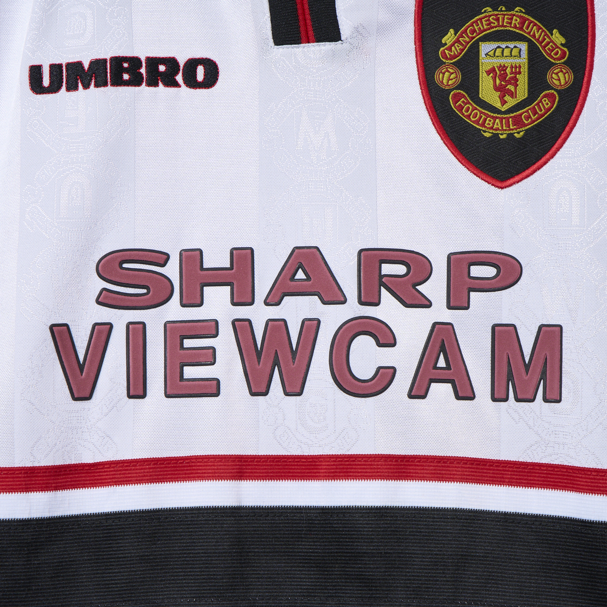 AlphaJersey-Retro Manchester United 98-99 Away Jersey