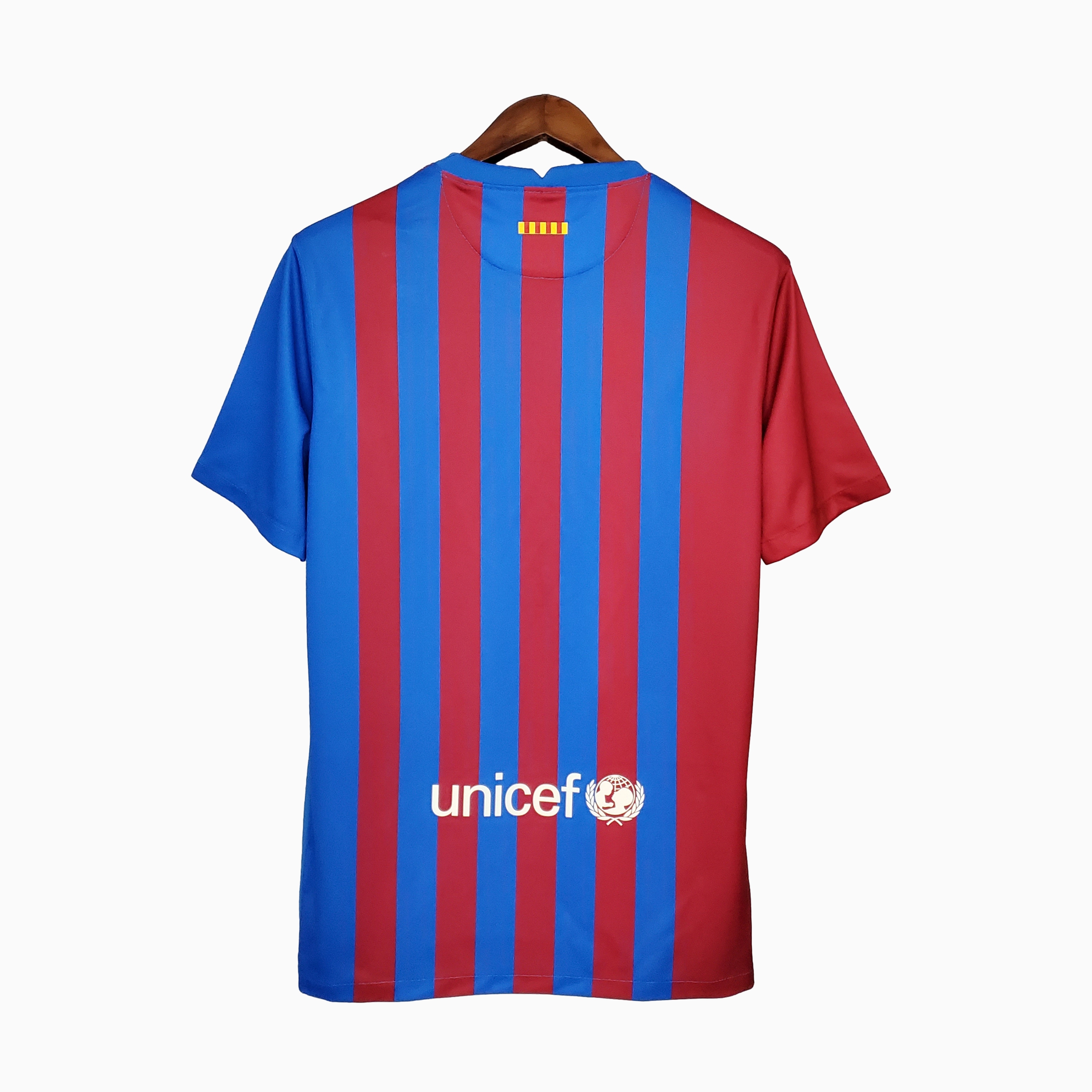 AlphaJersey-Retro Barcelona 21-22 Home Stadium Jersey
