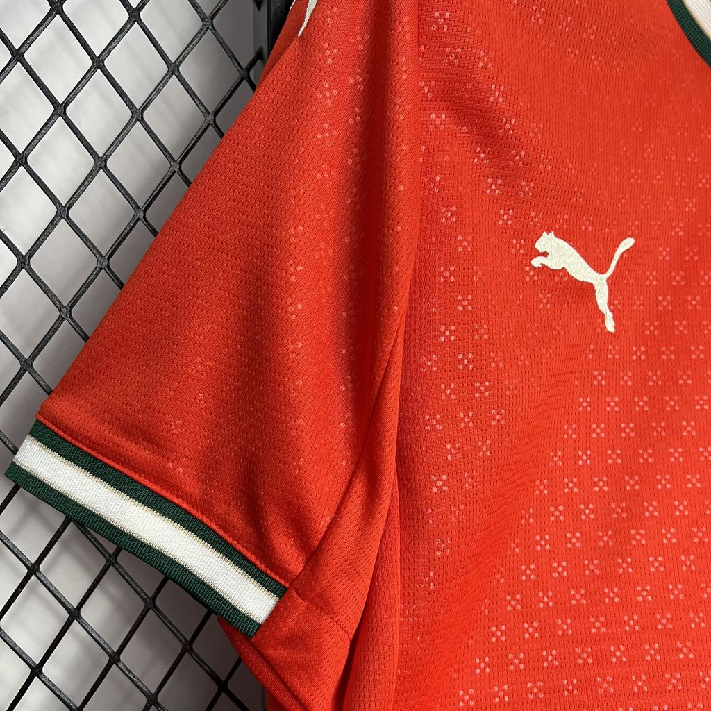 AlphaJersey-Portugal 2025-26 Home Jersey - Fans Version